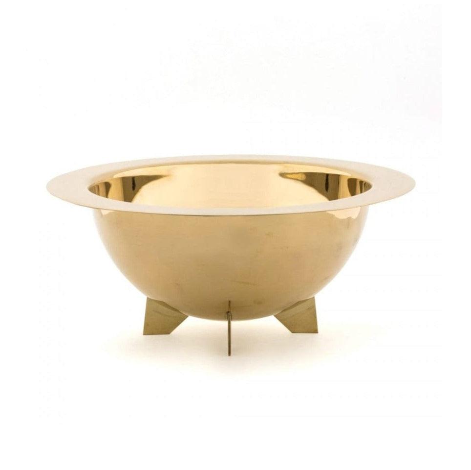 Miska COSMIC DINER LUNAR SALAD BOWL mosiężny Seletti Eye on Design