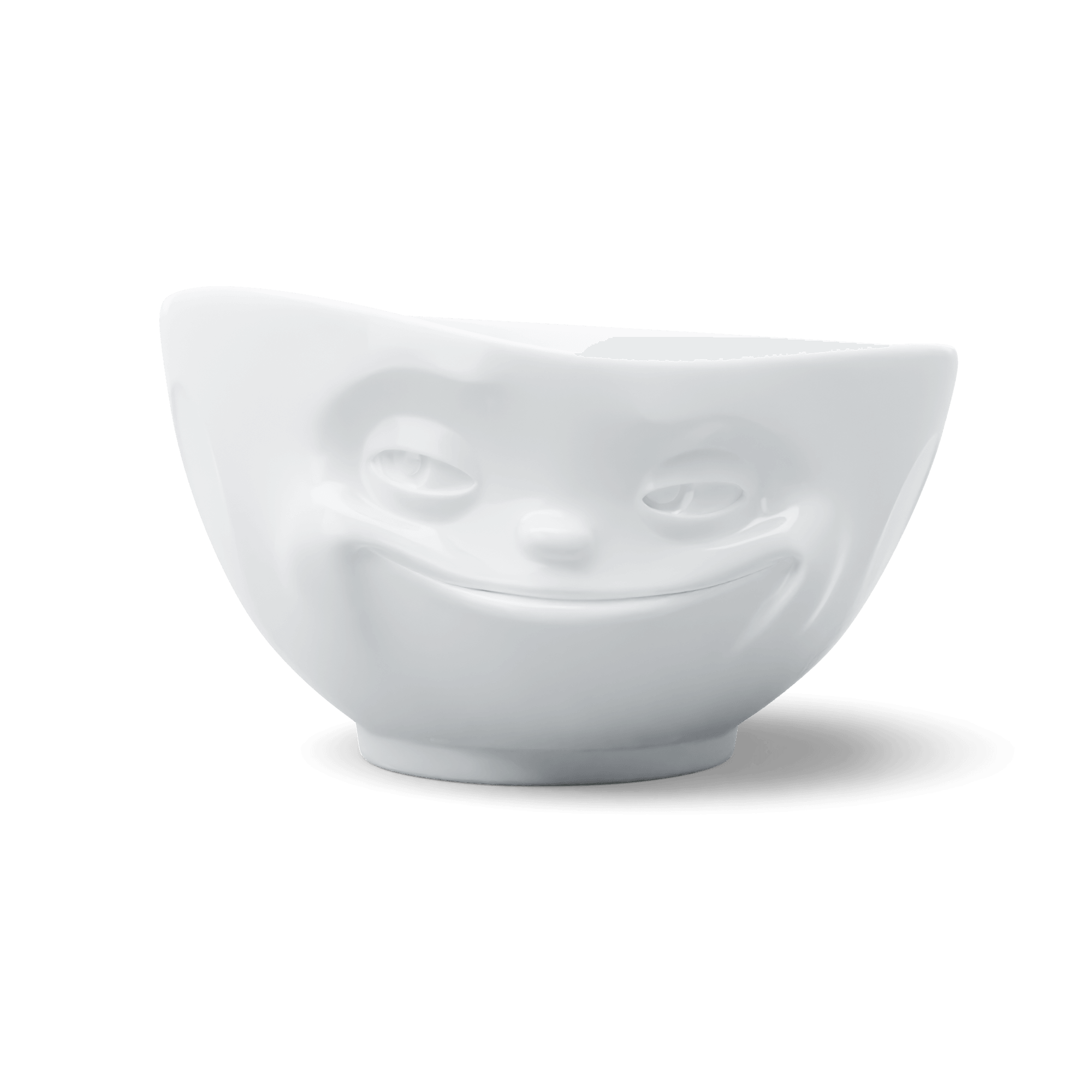 Miska GRINNING biały 58products Eye on Design