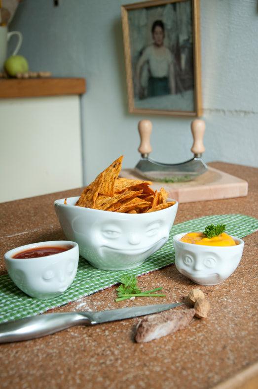 Miska GRINNING biały 58products Eye on Design