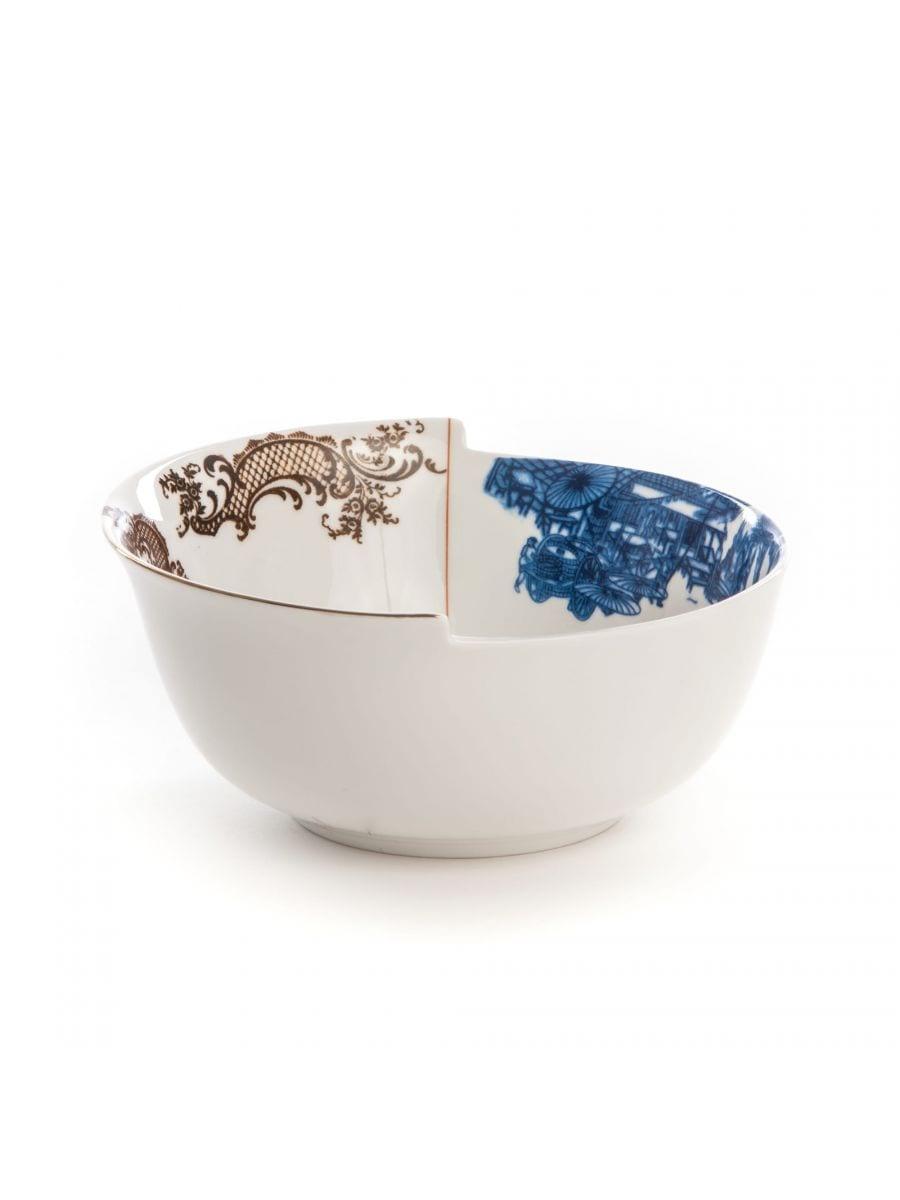 Miska HYBRID DESPINA porcelanowy Seletti Eye on Design