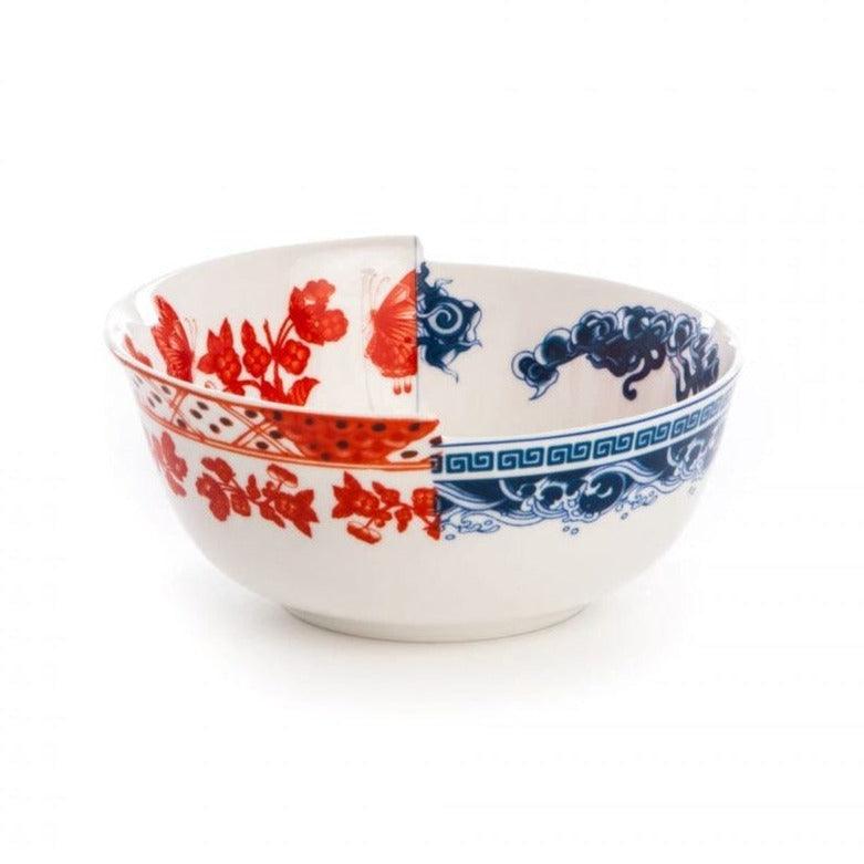 Miska HYBRID EUTROPIA porcelanowy Seletti Eye on Design