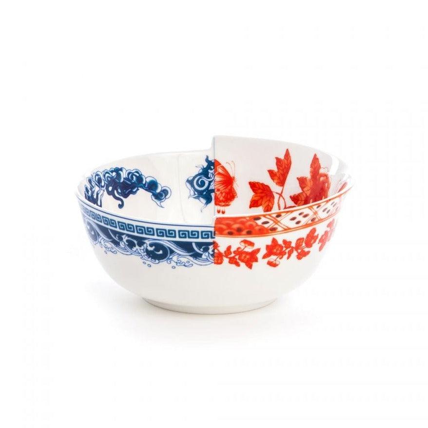 Miska HYBRID EUTROPIA porcelanowy Seletti Eye on Design