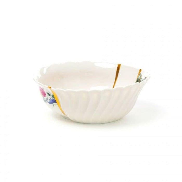 Miska sałatkowa KINTSUGI porcelanowy Seletti Eye on Design