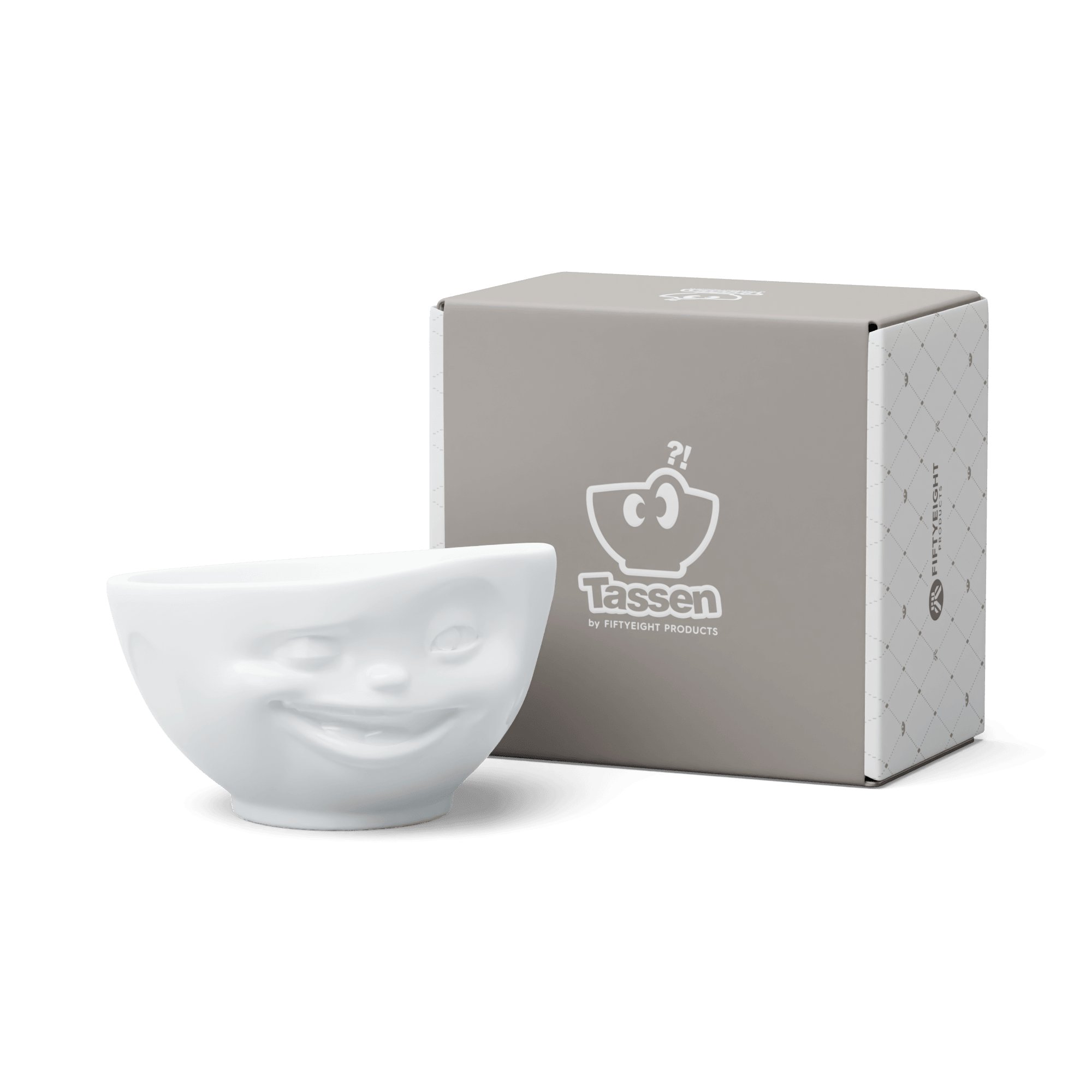 Miska WINKING biały 58products Eye on Design