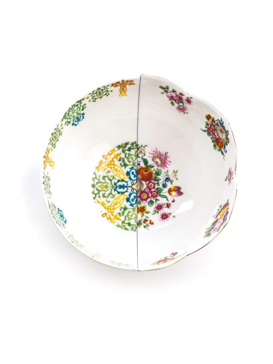 Miska ZAIRA porcelanowy Seletti Eye on Design