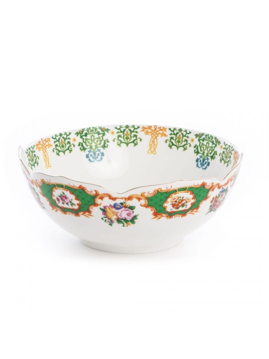 Miska ZAIRA porcelanowy Seletti Eye on Design