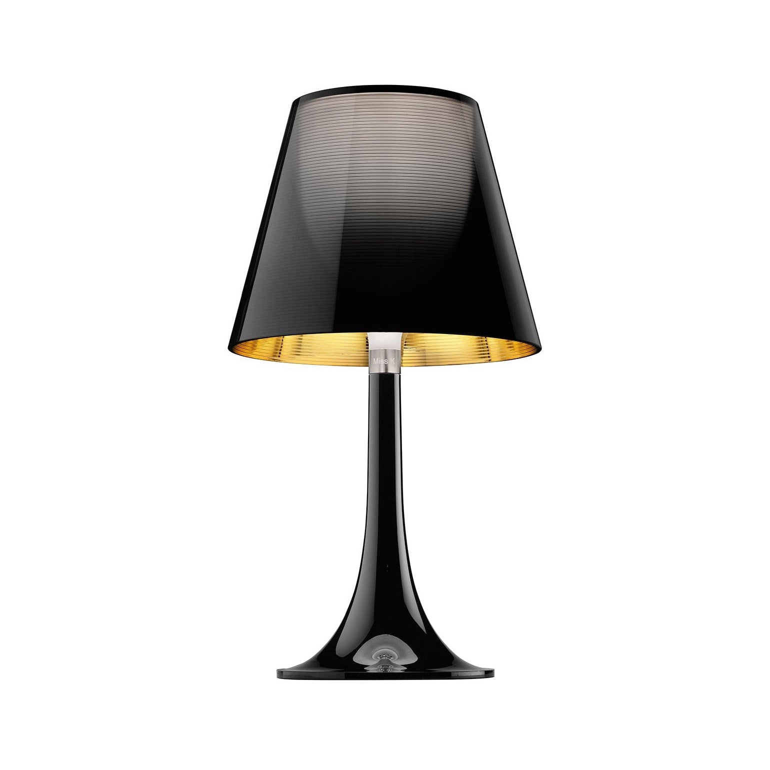 MISS K Table Lamp with Black Shade