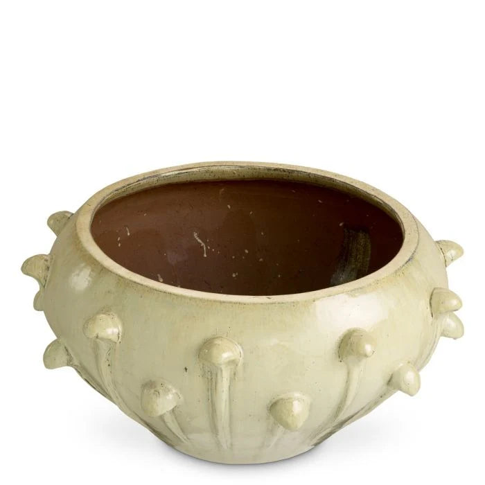 MISTRAL Outdoor Planter Cream Ceramic