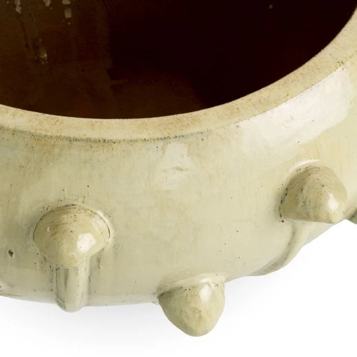 MISTRAL Outdoor Planter Cream Ceramic
