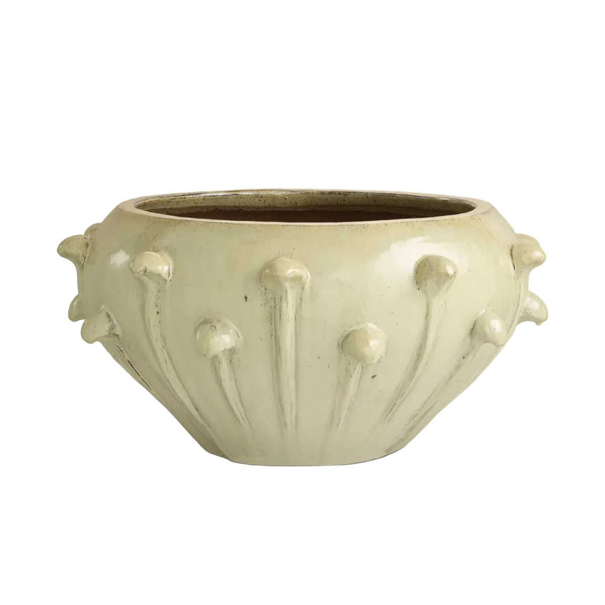 MISTRAL Outdoor Planter Cream Ceramic
