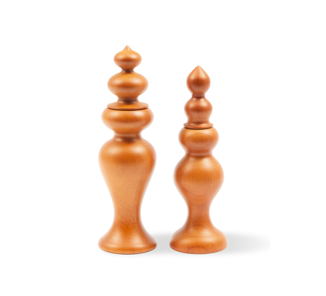 Salz- und Pfeffermühle GRINDER SALT/PEPPER braun