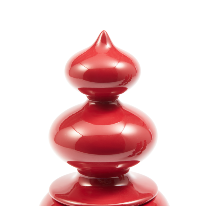 Salz- und Pfeffermühle GRINDER SALT/PEPPER korallenrot