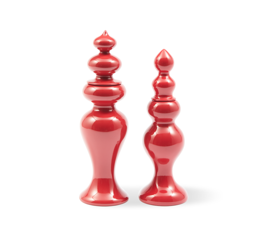 Salz- und Pfeffermühle GRINDER SALT/PEPPER korallenrot
