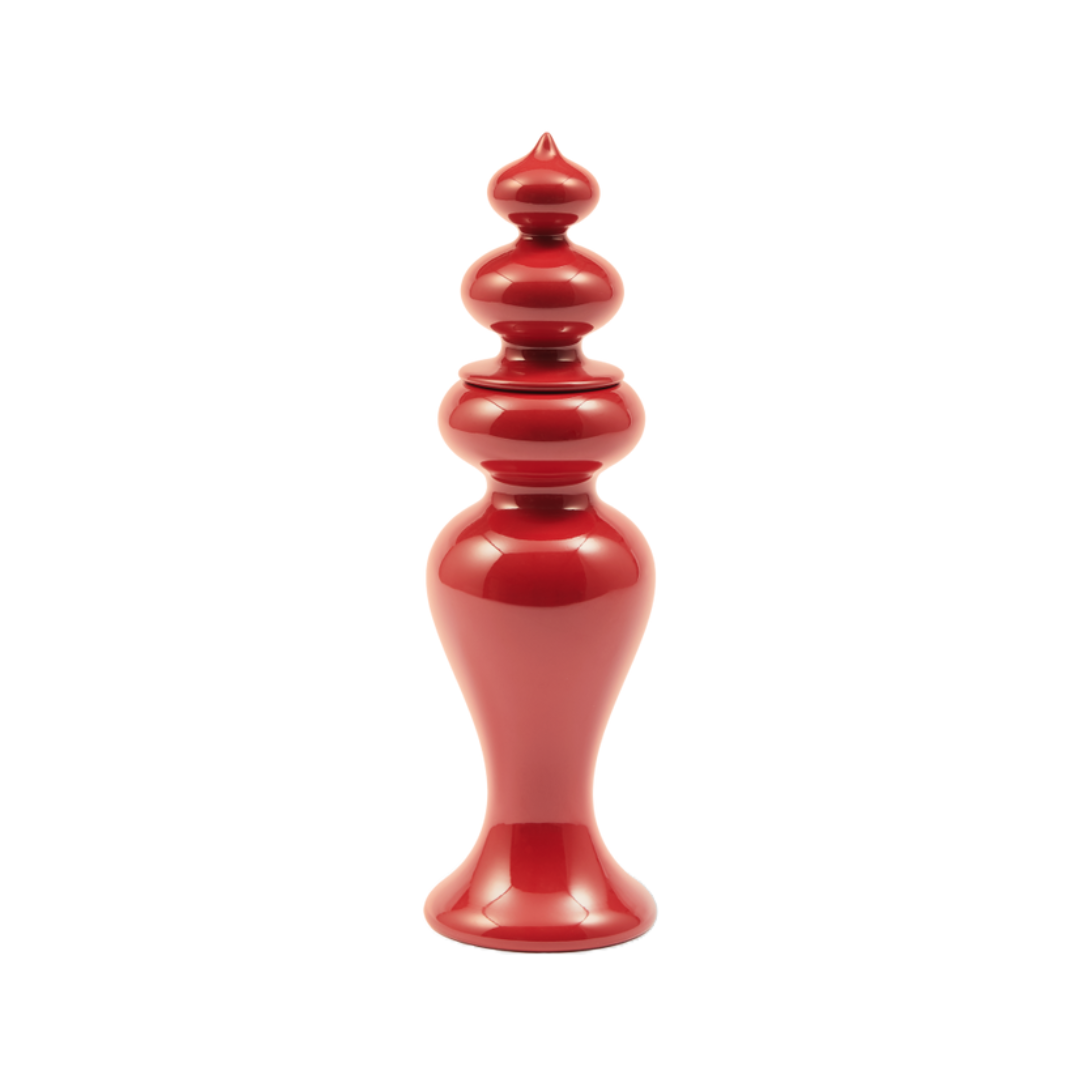 Salz- und Pfeffermühle GRINDER SALT/PEPPER korallenrot