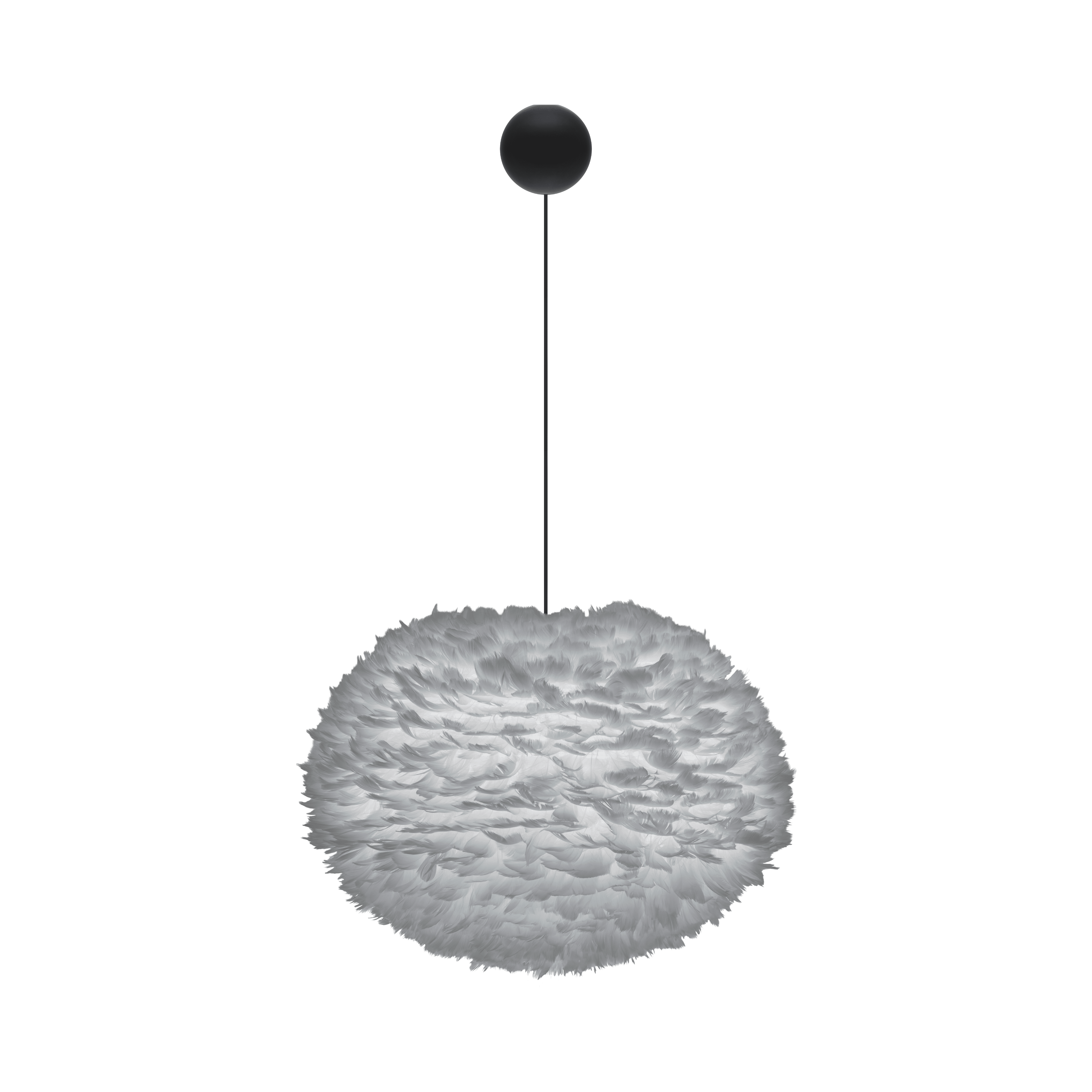 Mocowanie lampy wiszącej CANNONBALL czarny UMAGE Eye on Design