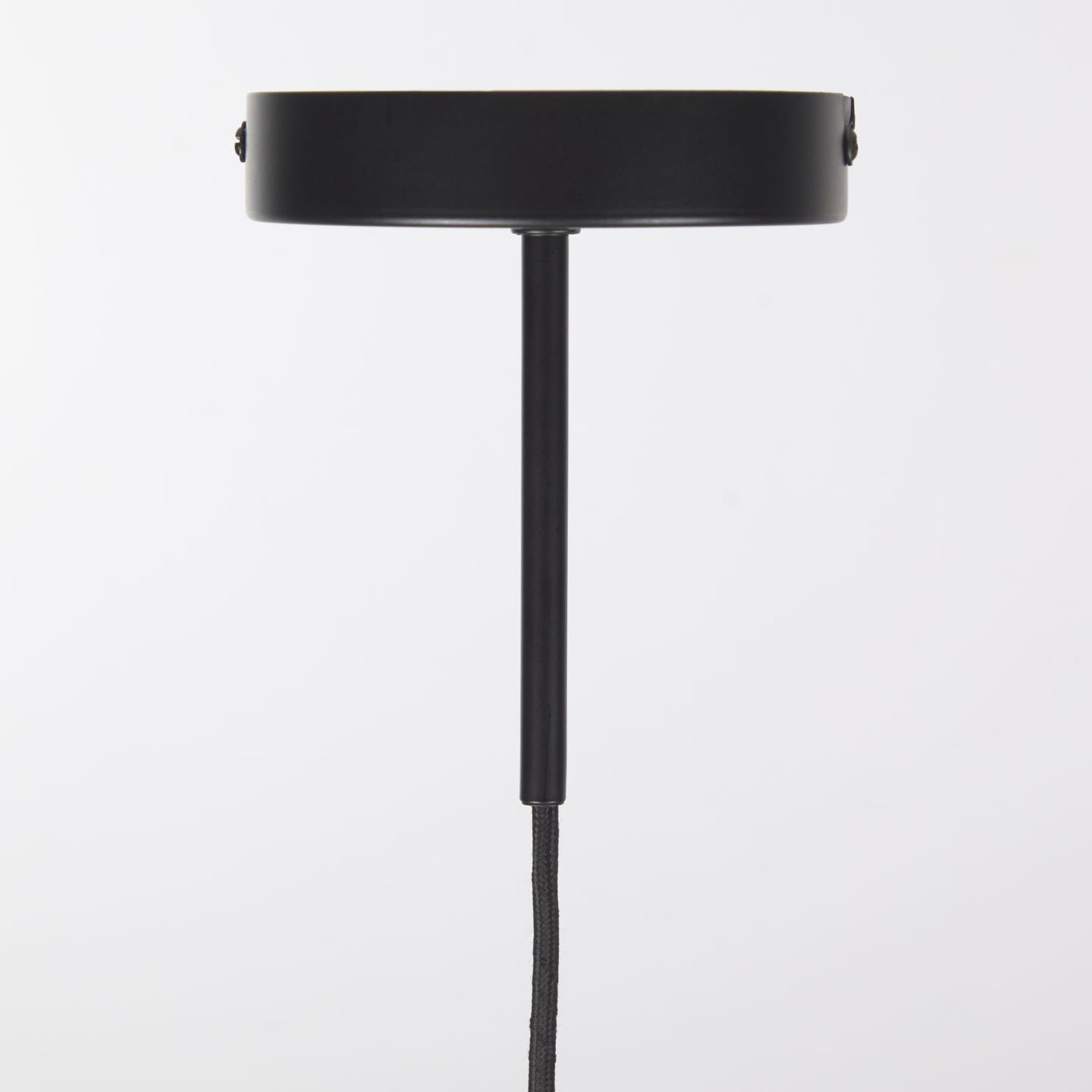 Mocowanie lampy wiszącej FULVIA czarny La Forma Eye on Design
