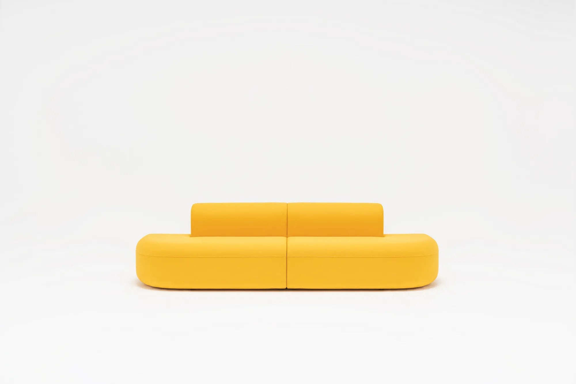Sofa 2-modułowa prosta ARTIKO tapicerowana – .mdd