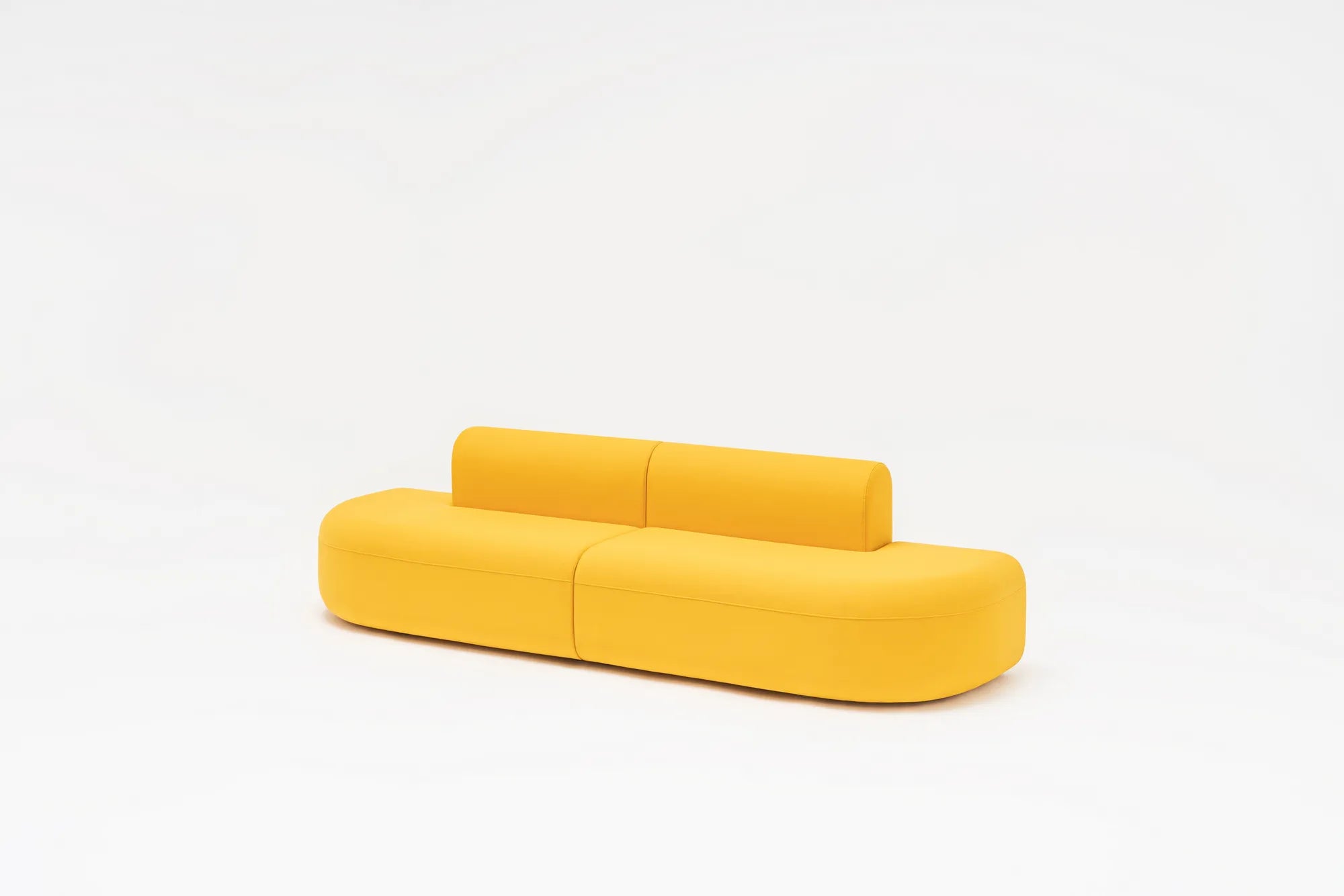 Sofa 2-modułowa prosta ARTIKO tapicerowana – .mdd
