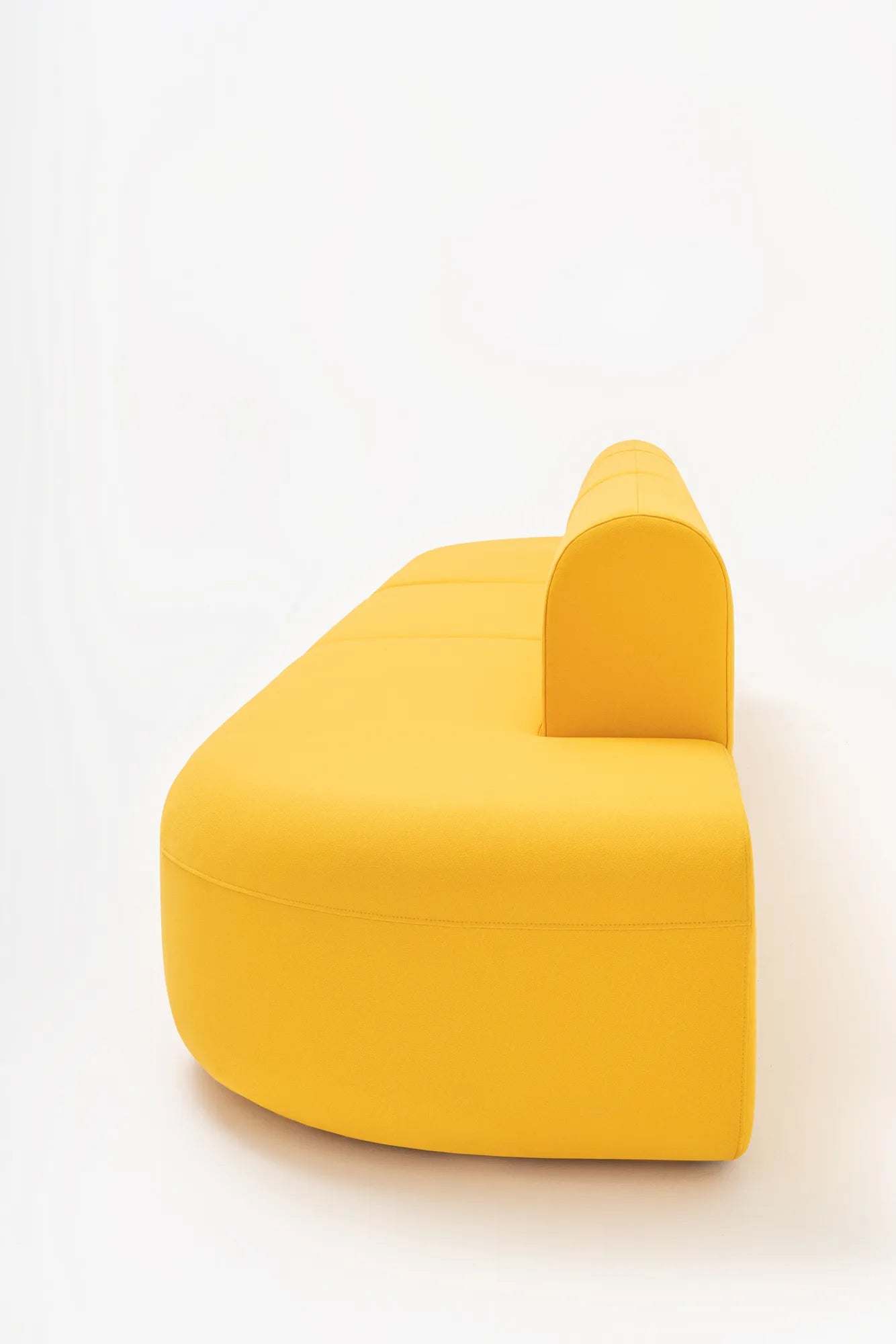 Sofa 3-modułowa prosta ARTIKO tapicerowana – .mdd