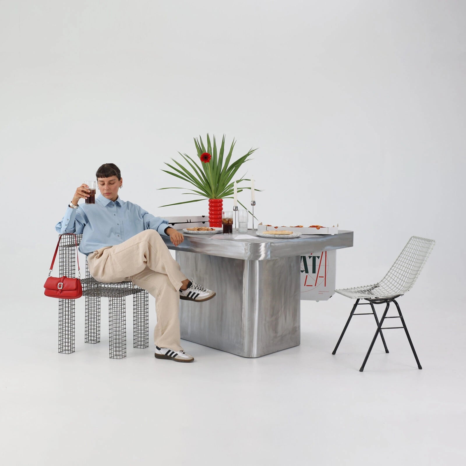 BLOK Steel Chair