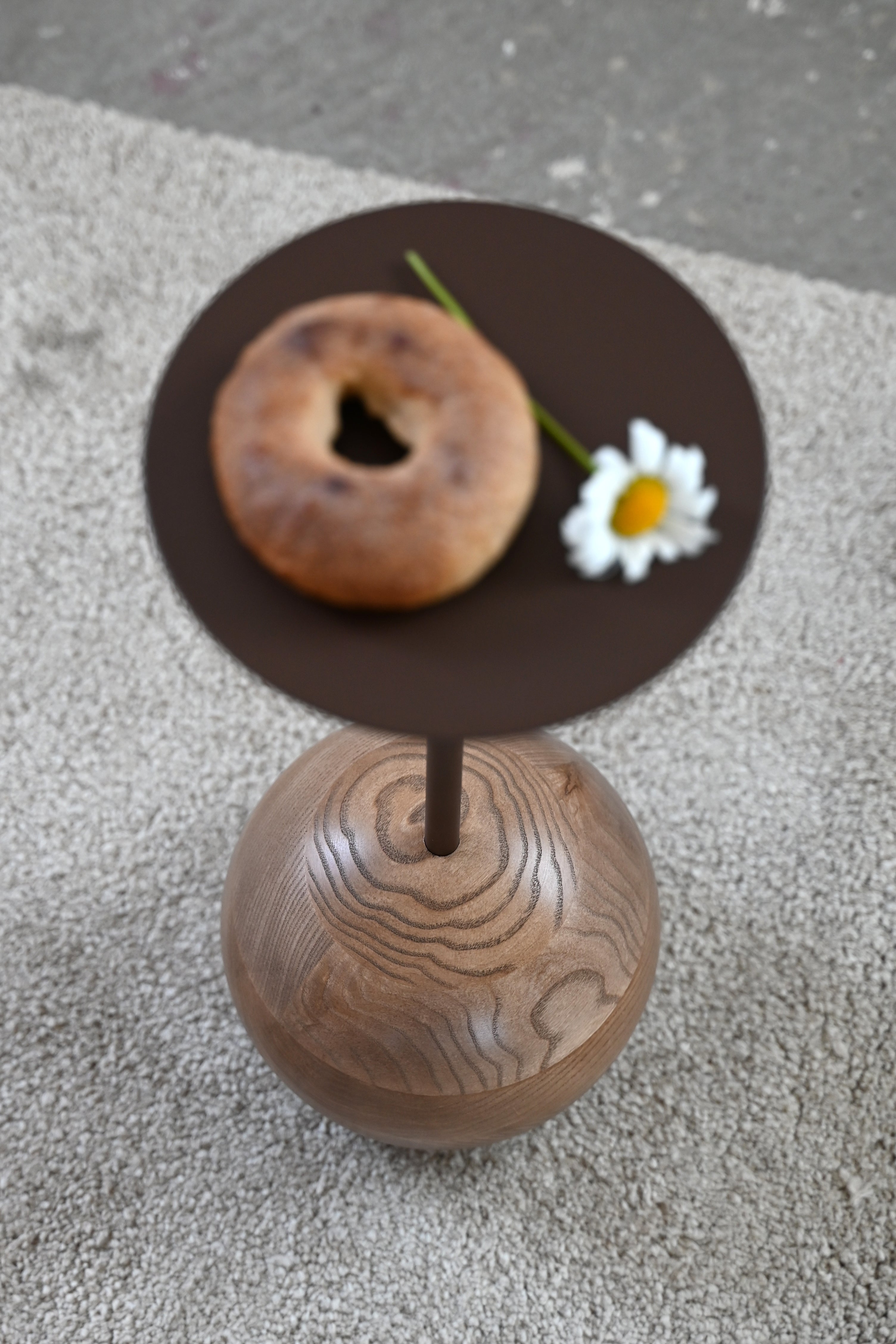 MINI SU Coffee Table in Wood and Steel