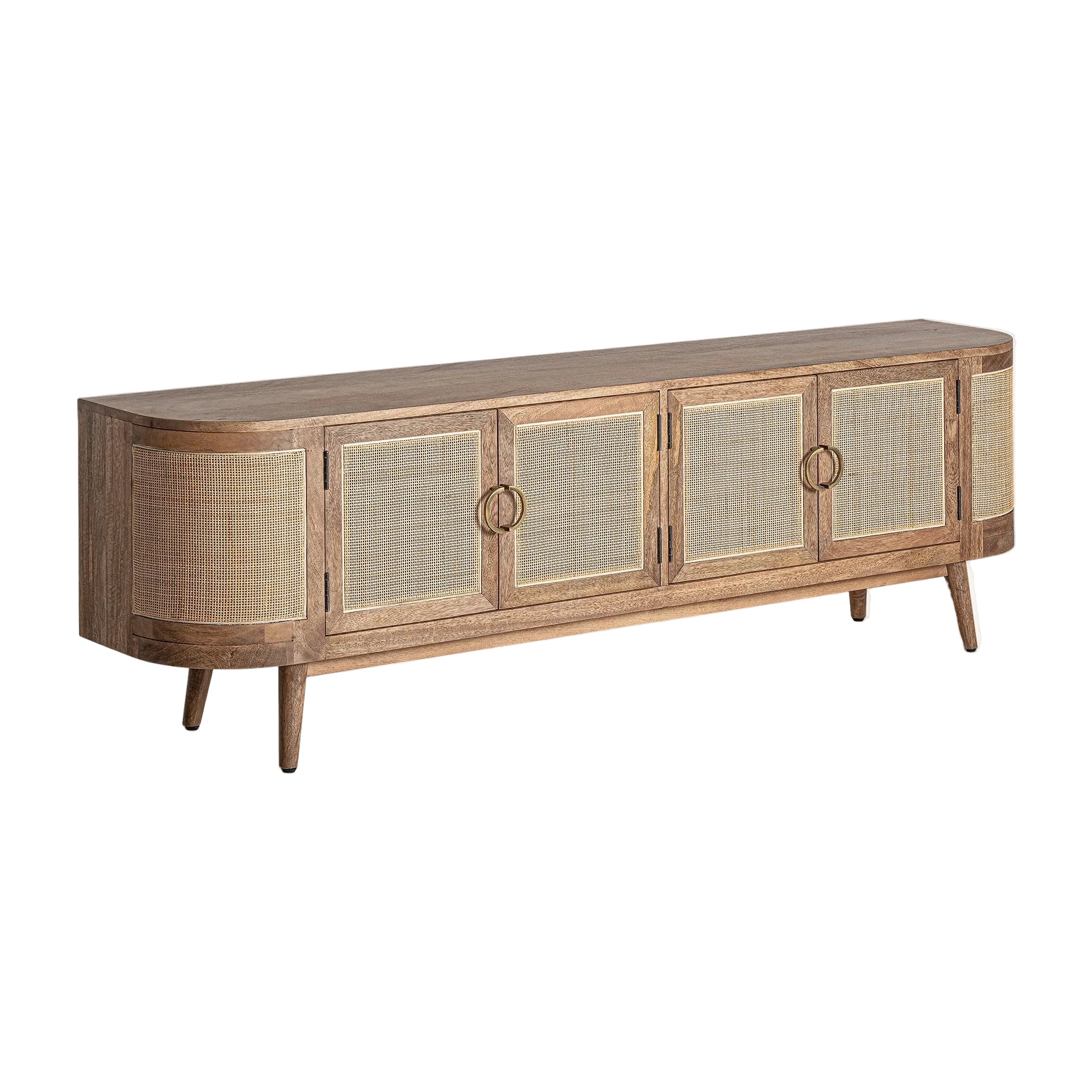 BECKLEY Mango Wood TV Cabinet