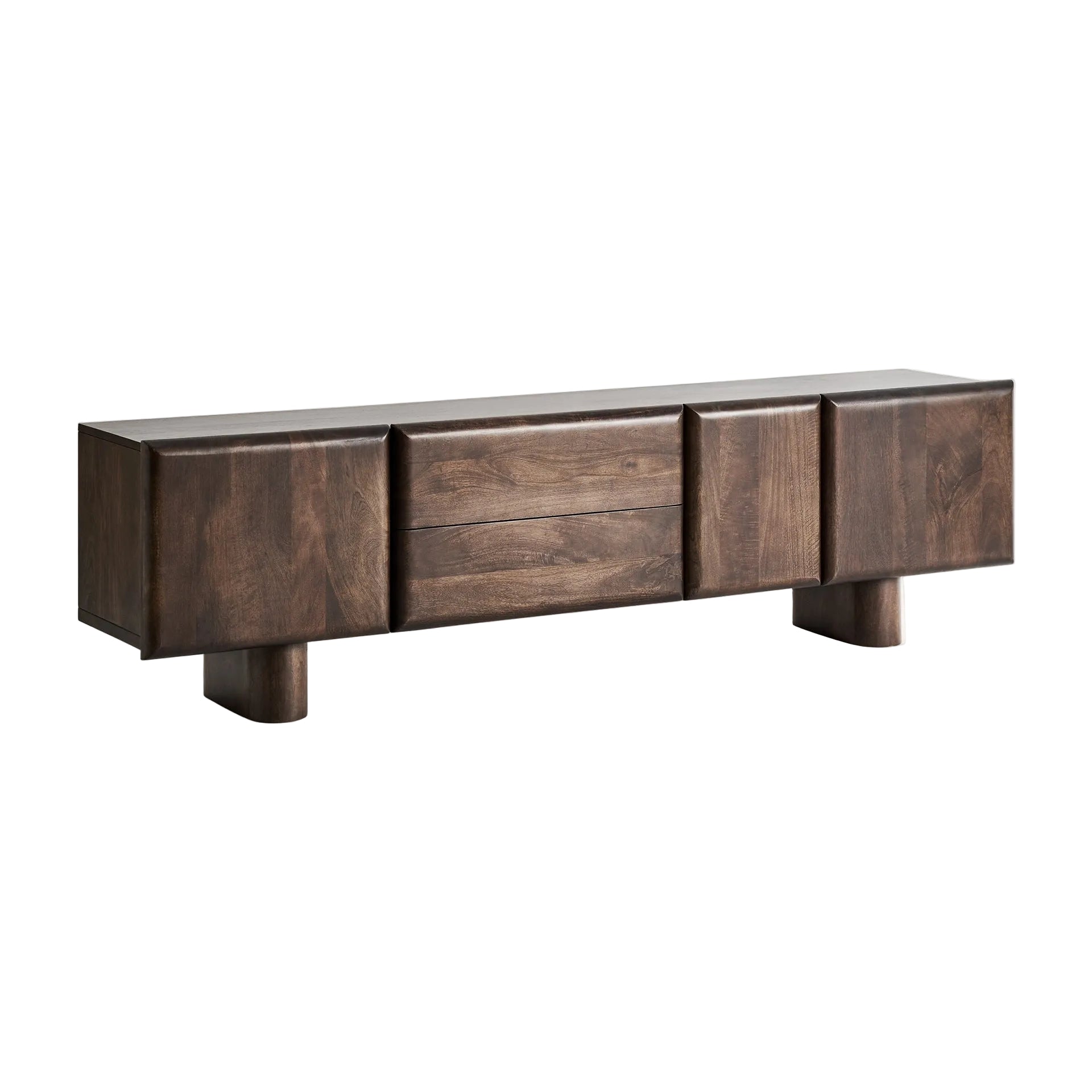 CRAIGH Mango Wood TV Cabinet