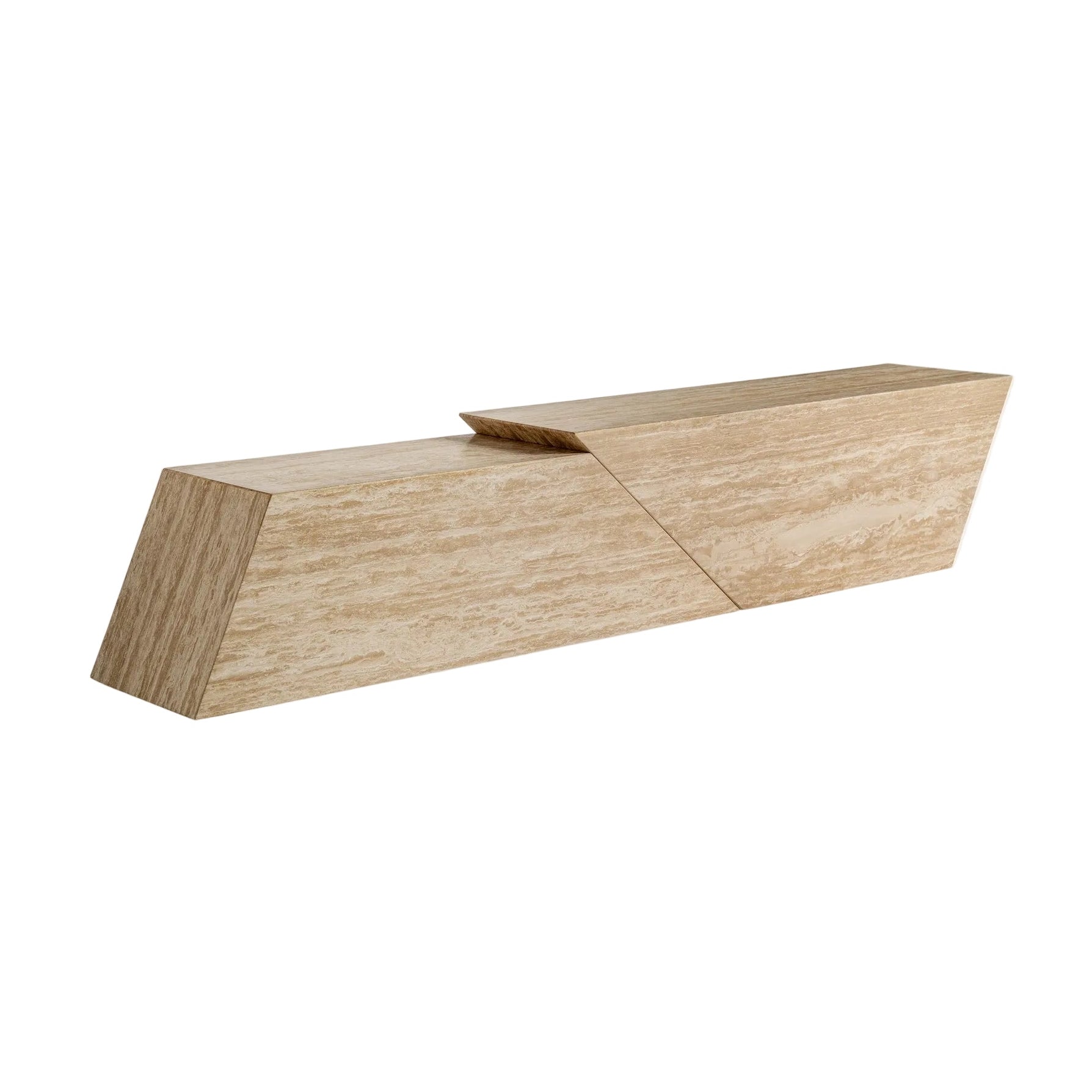 THIENNES TV Cabinet travertine