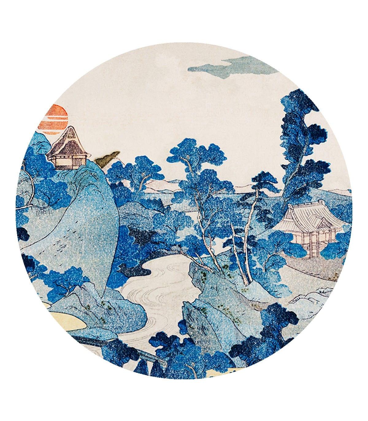 Mural DOTS JAPANESE Wallcolors Eye on Design