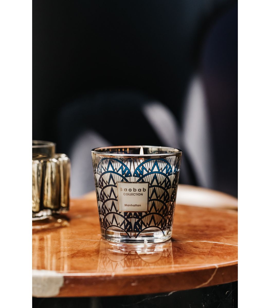 Świeca zapachowa MY FIRST BAOBAB MANHATTAN konwalia i piżmo – zdjęcie 3