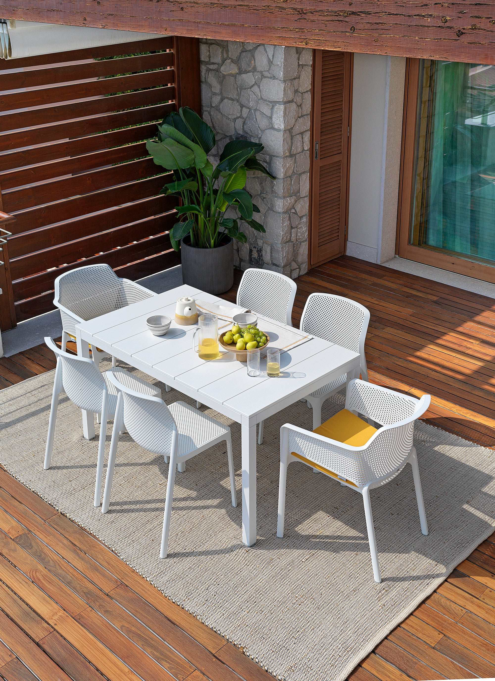 Outdoor Chair BIT Anthracite