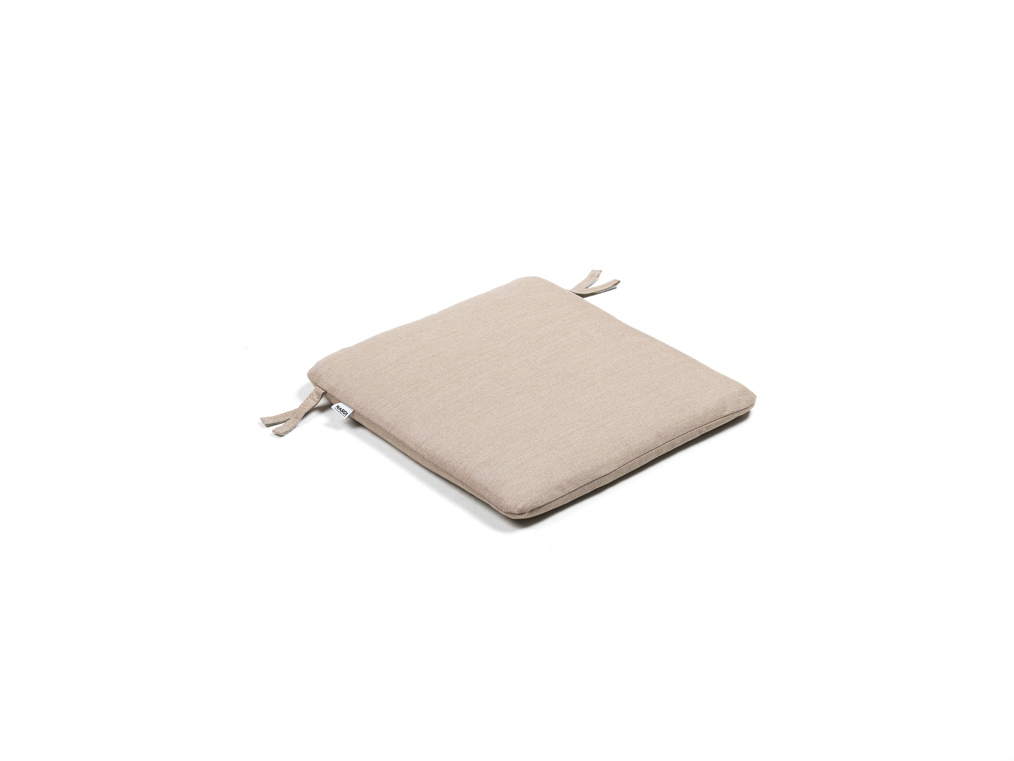 Outdoor chair with armrests DOGA agave