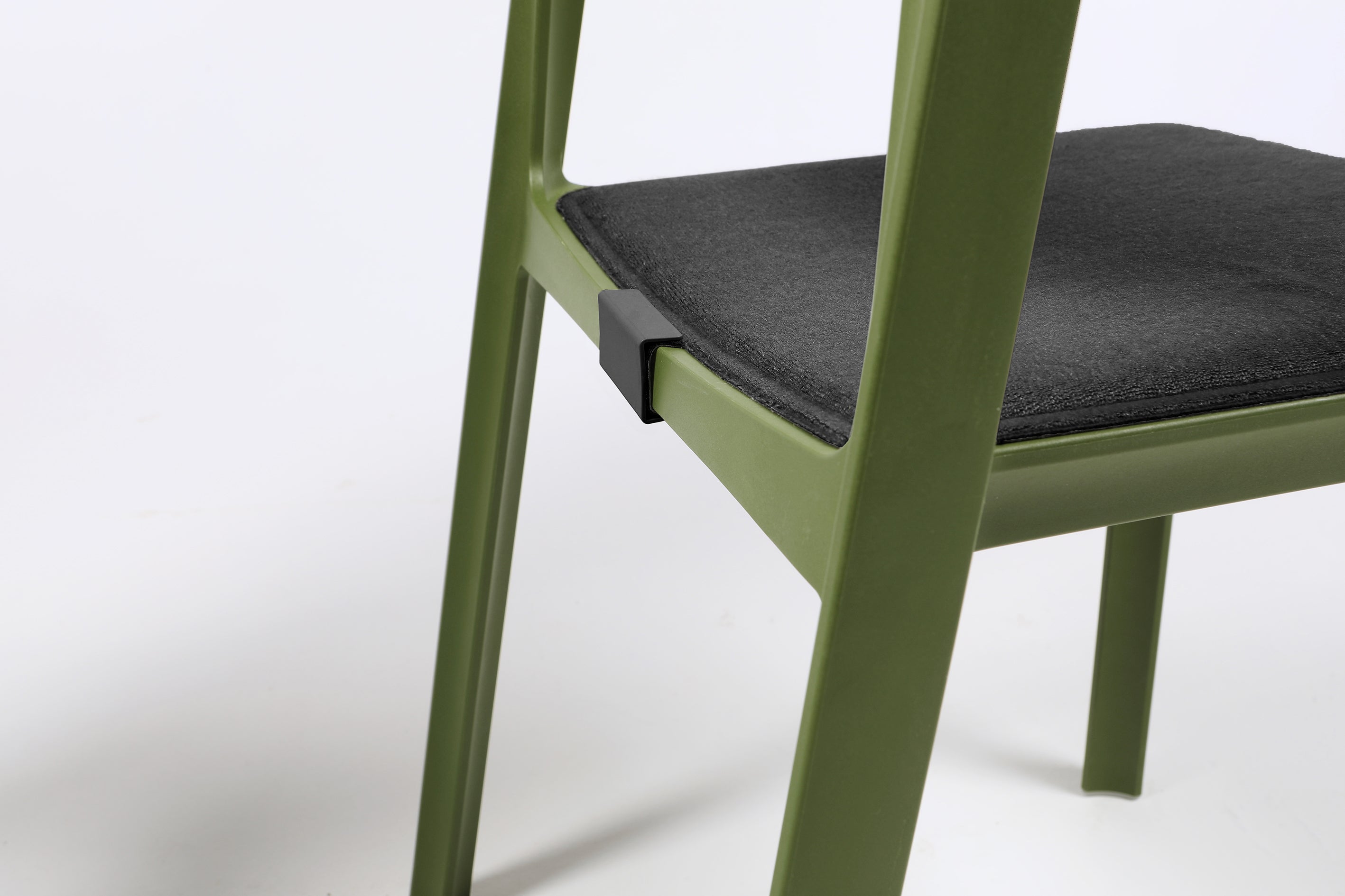 Outdoor Chair TRILL in Blue Green