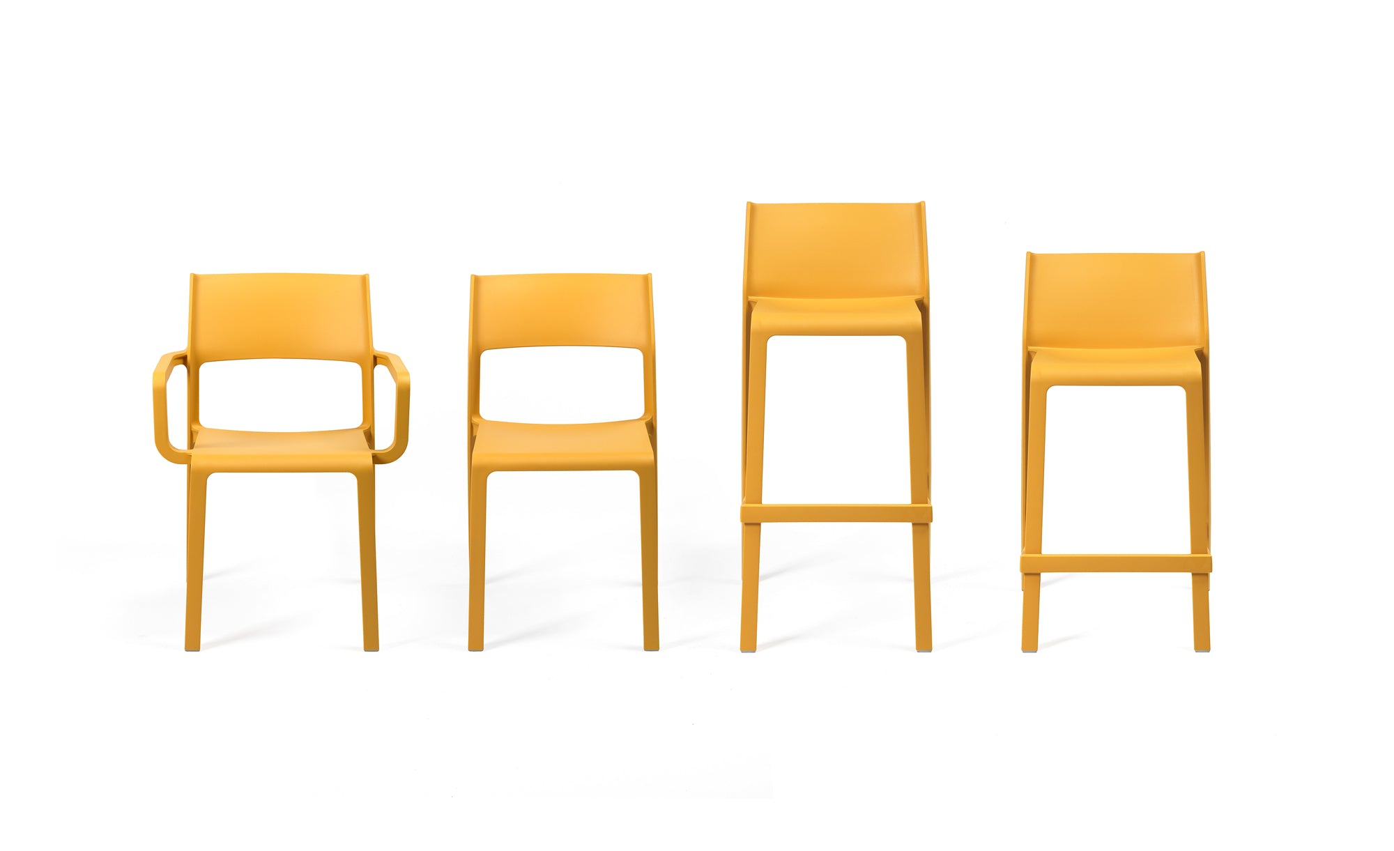 Outdoor chair with armrests TRILL taupe