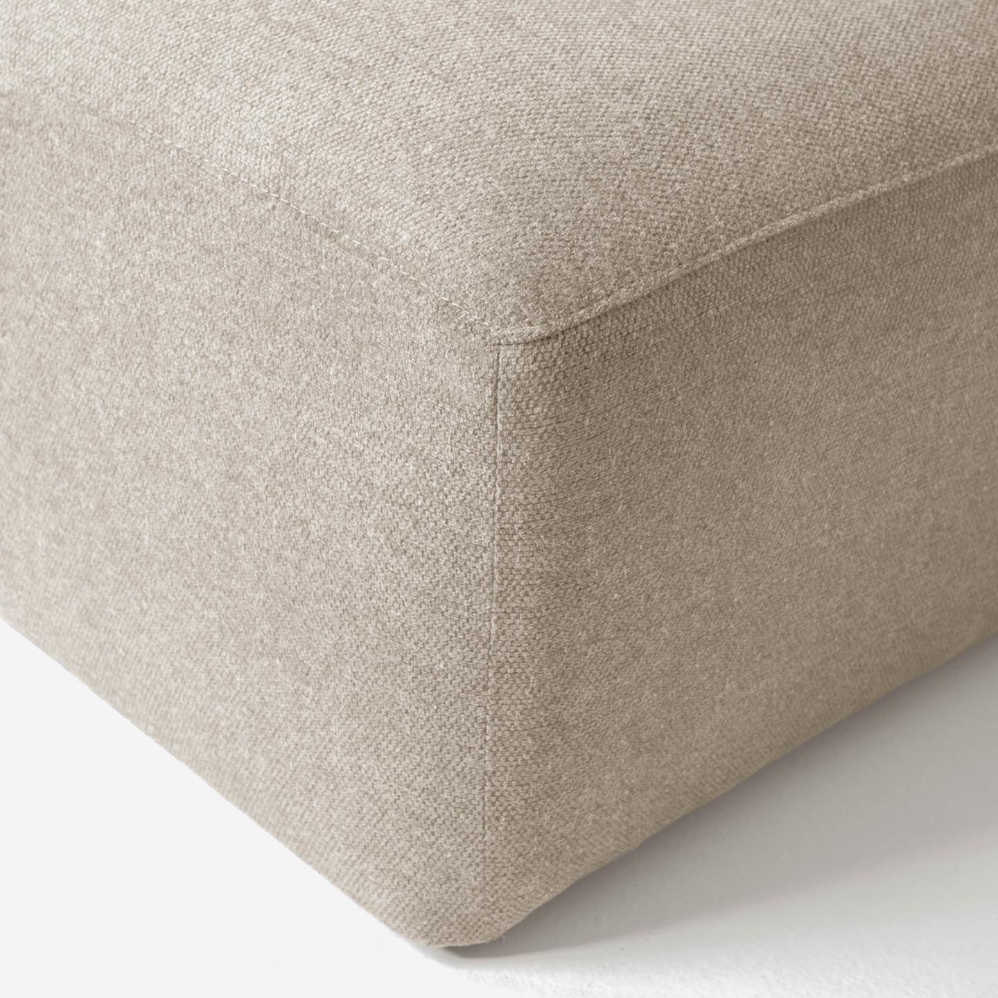 Narożnik 2-osobowy BLOK beżowy szenil La Forma Eye on Design