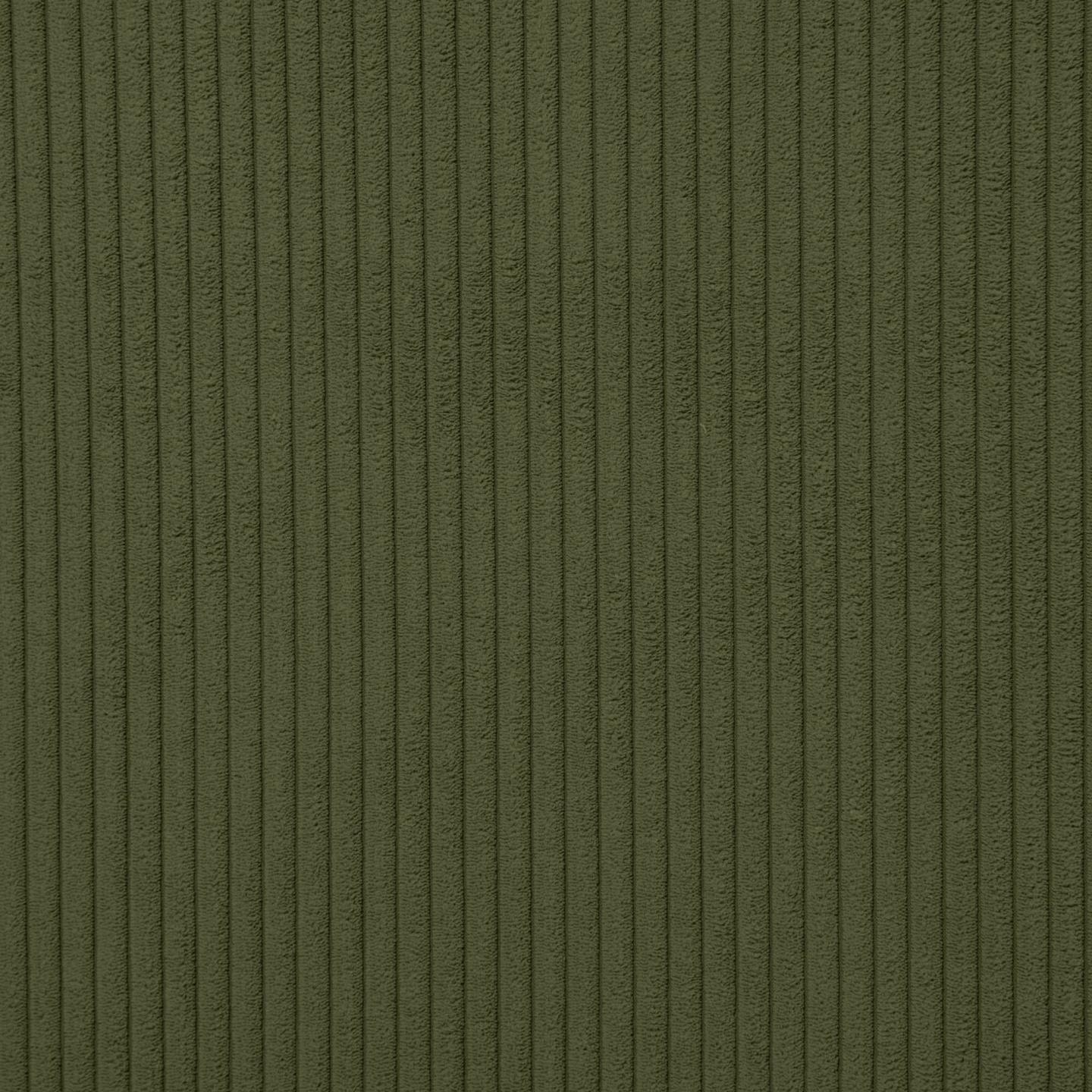 Narożnik 2-osobowy lewostronny BLOK zielony sztruks La Forma Eye on Design