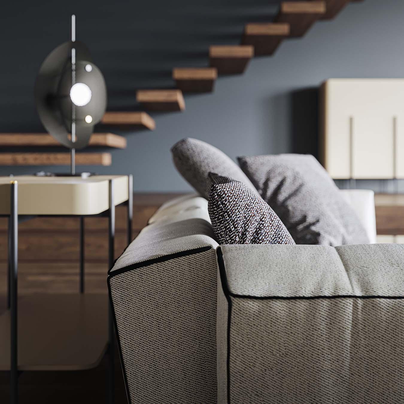 Narożnik DOLCEVITA beżowy Liu Jo Living Eye on Design