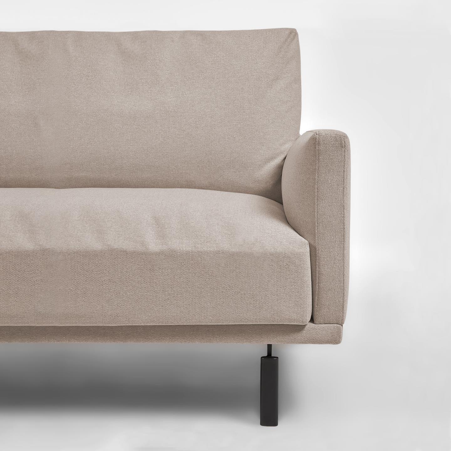 Narożnik lewostronny 3,5-osobowy GALENE beżowy La Forma Eye on Design