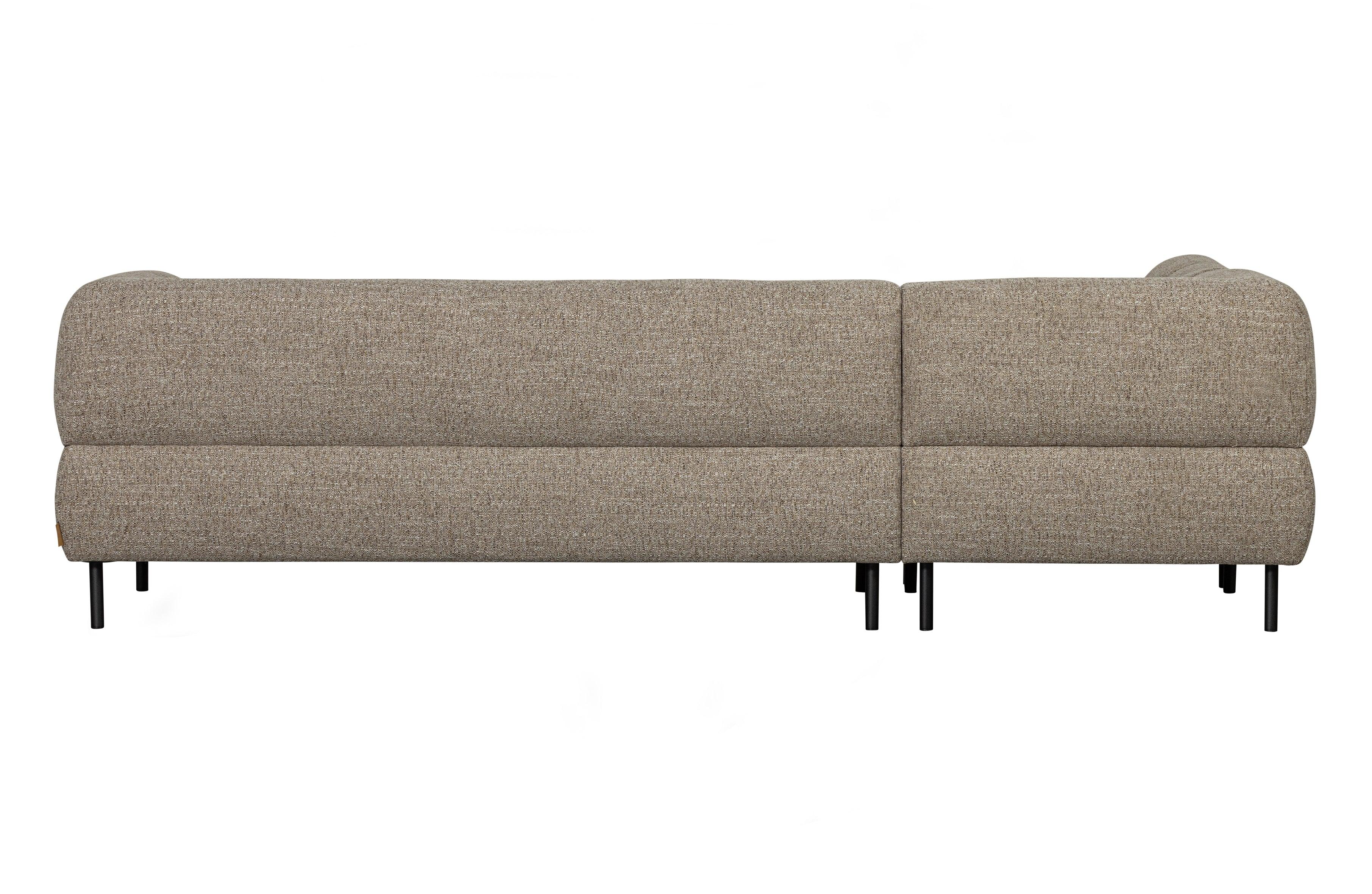 Narożnik lewostronny LLOYD brązowy melanż Woood Exclusive Eye on Design