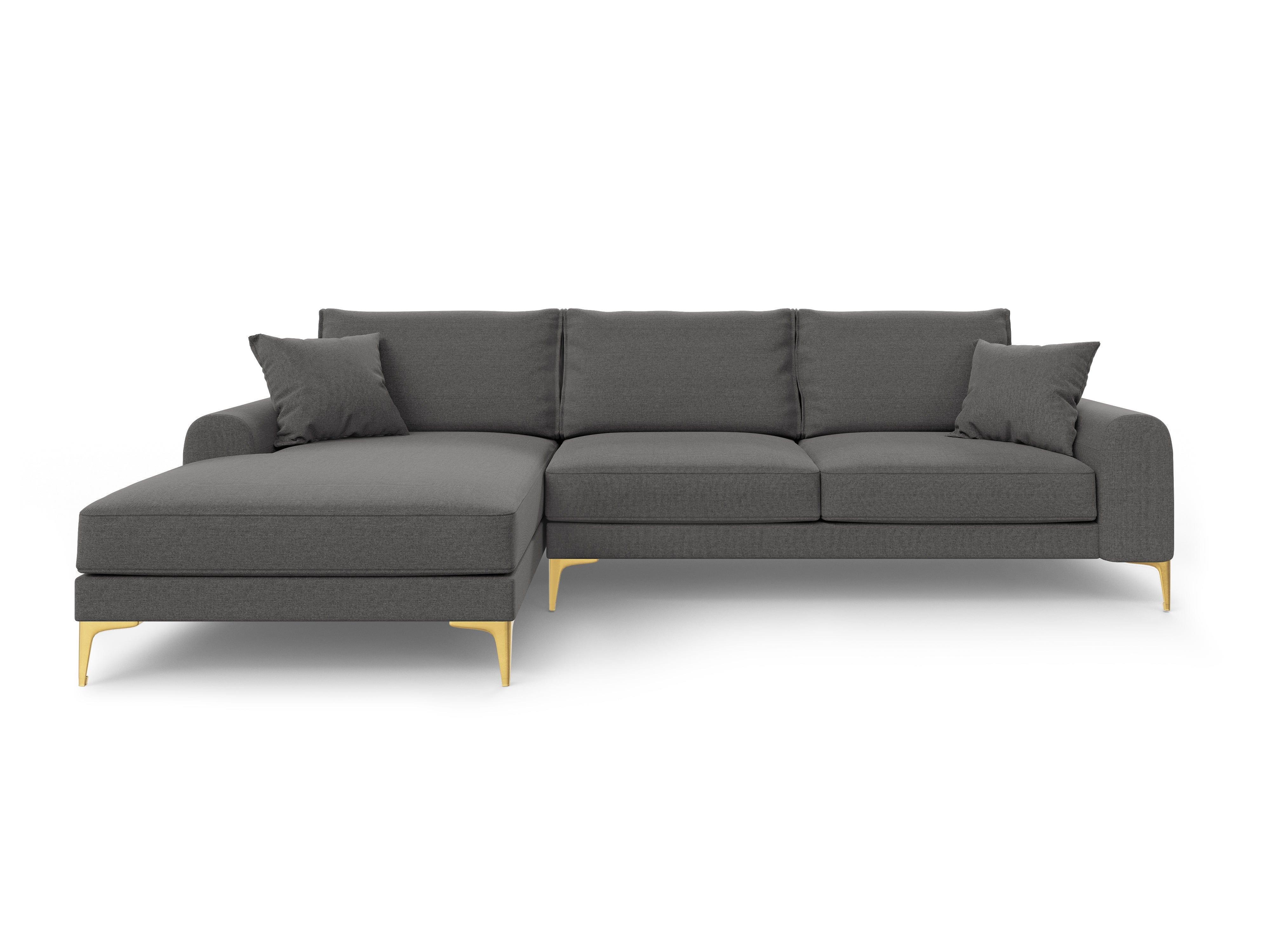 Narożnik lewostronny MADARA ciemnoszary Mazzini Sofas Eye on Design