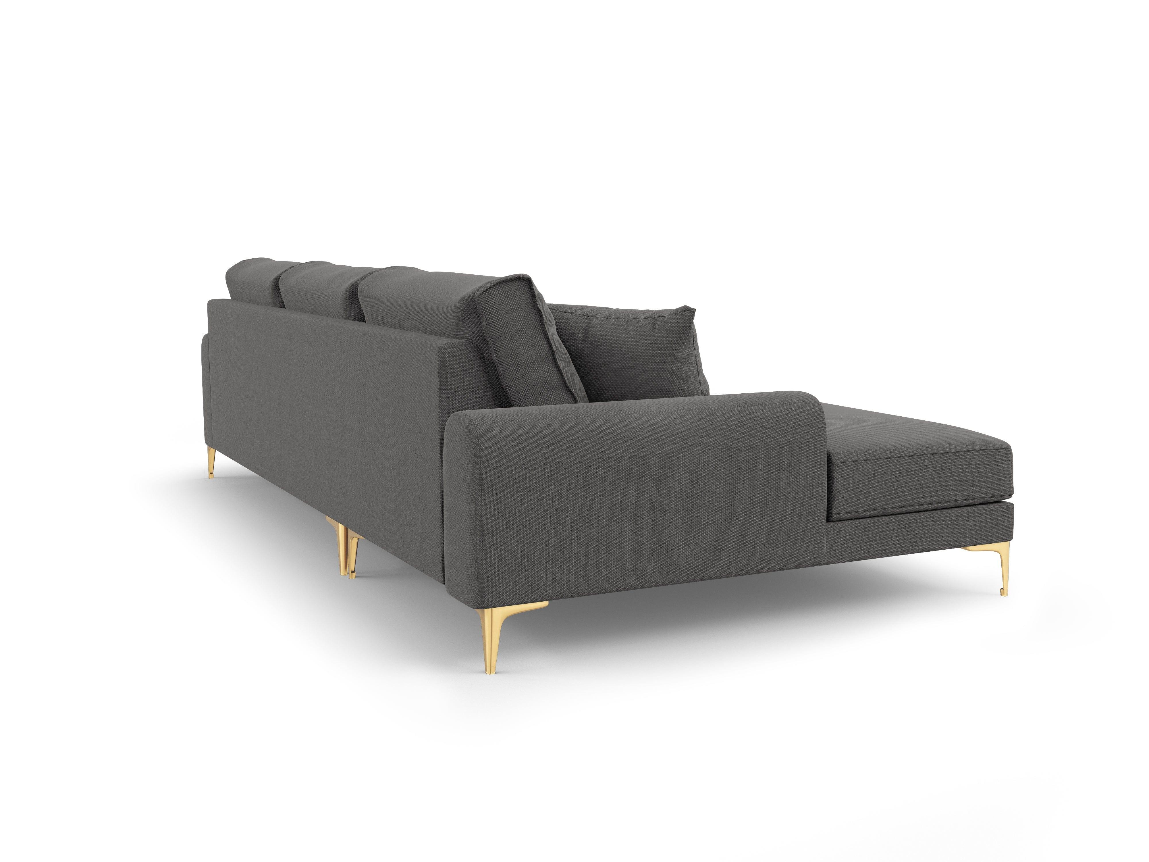 Narożnik lewostronny MADARA ciemnoszary Mazzini Sofas Eye on Design