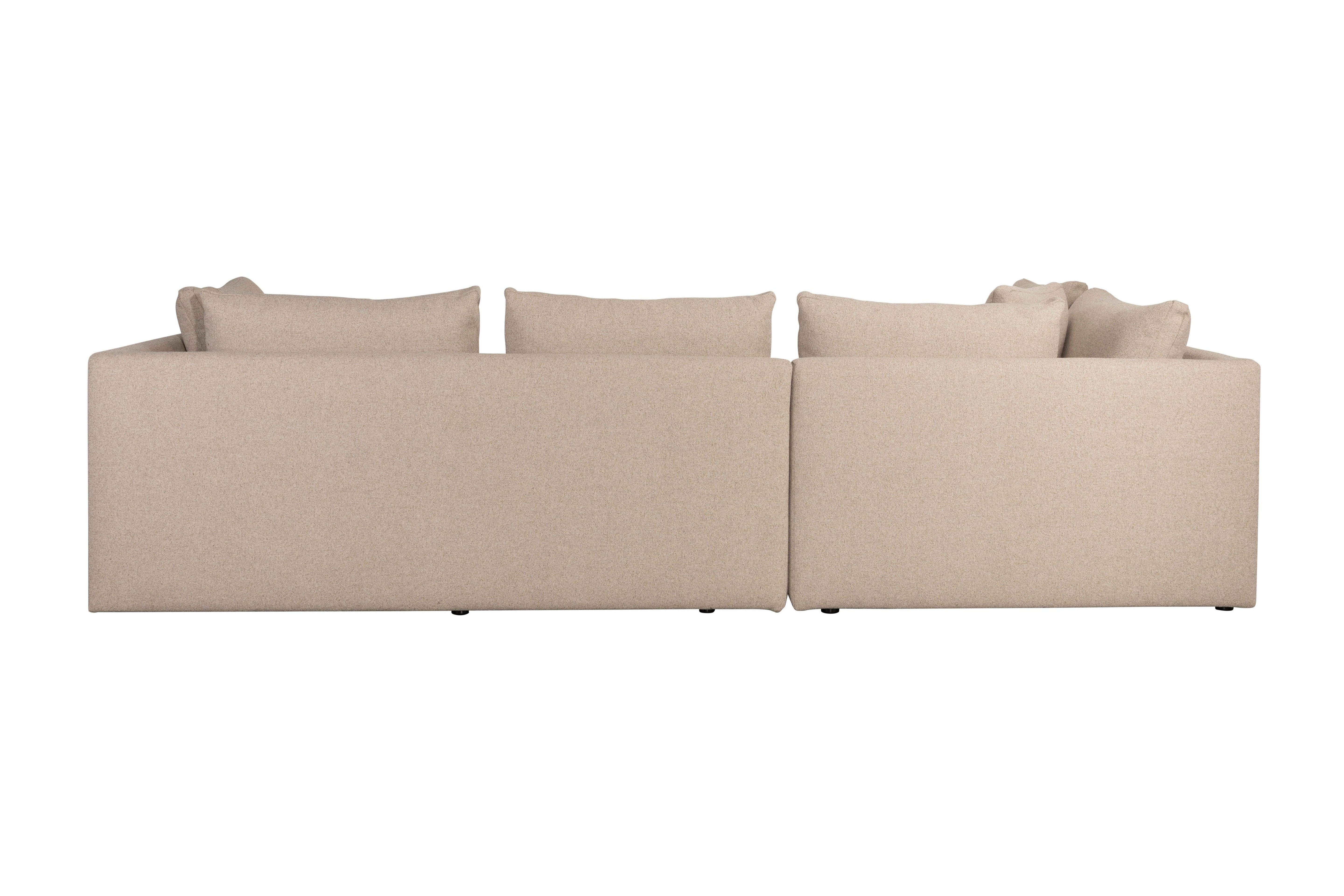 Sofa modułowa lewostronna PROSPER cappuccino Zuiver Eye on Design