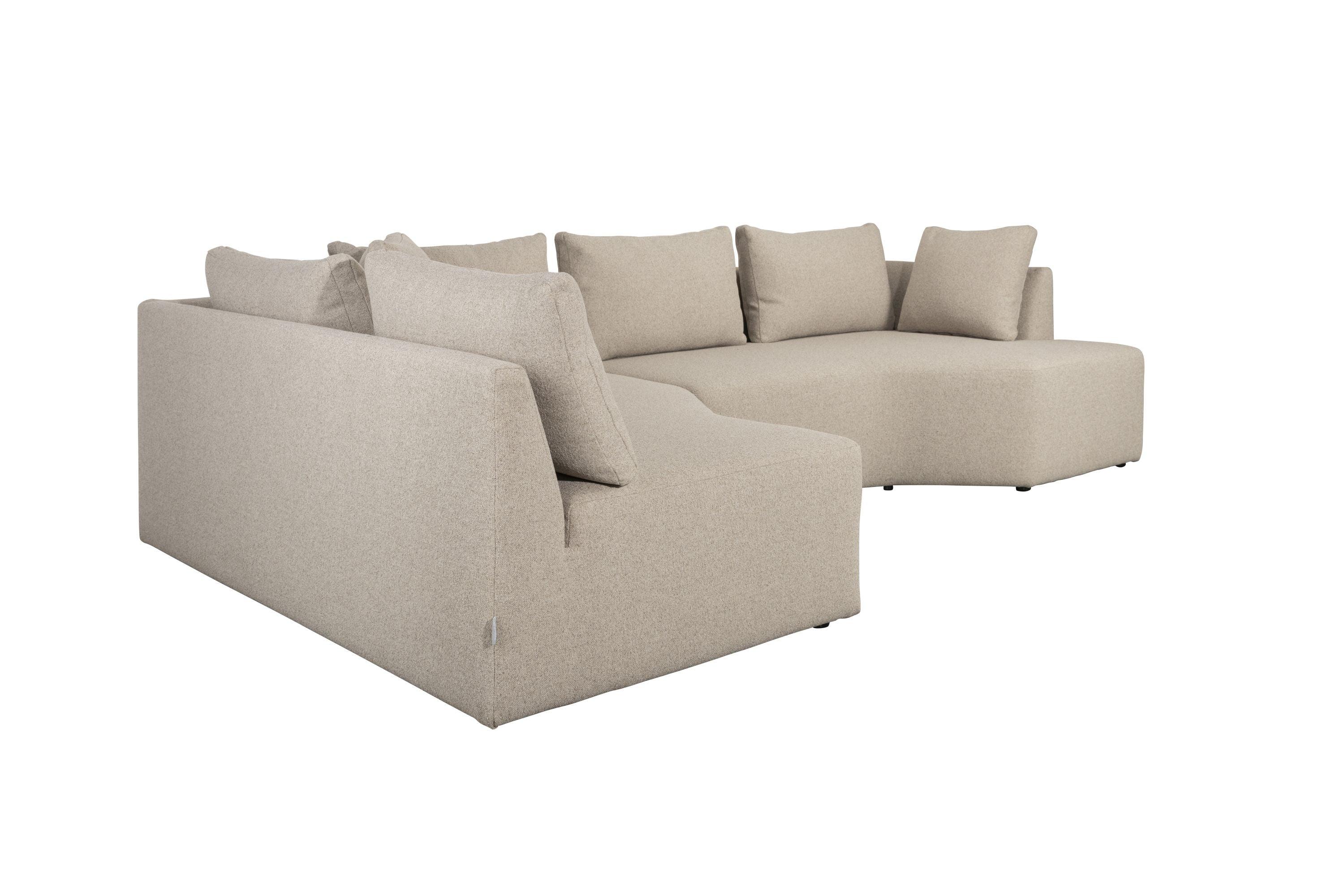 Sofa modułowa lewostronna PROSPER cappuccino Zuiver Eye on Design