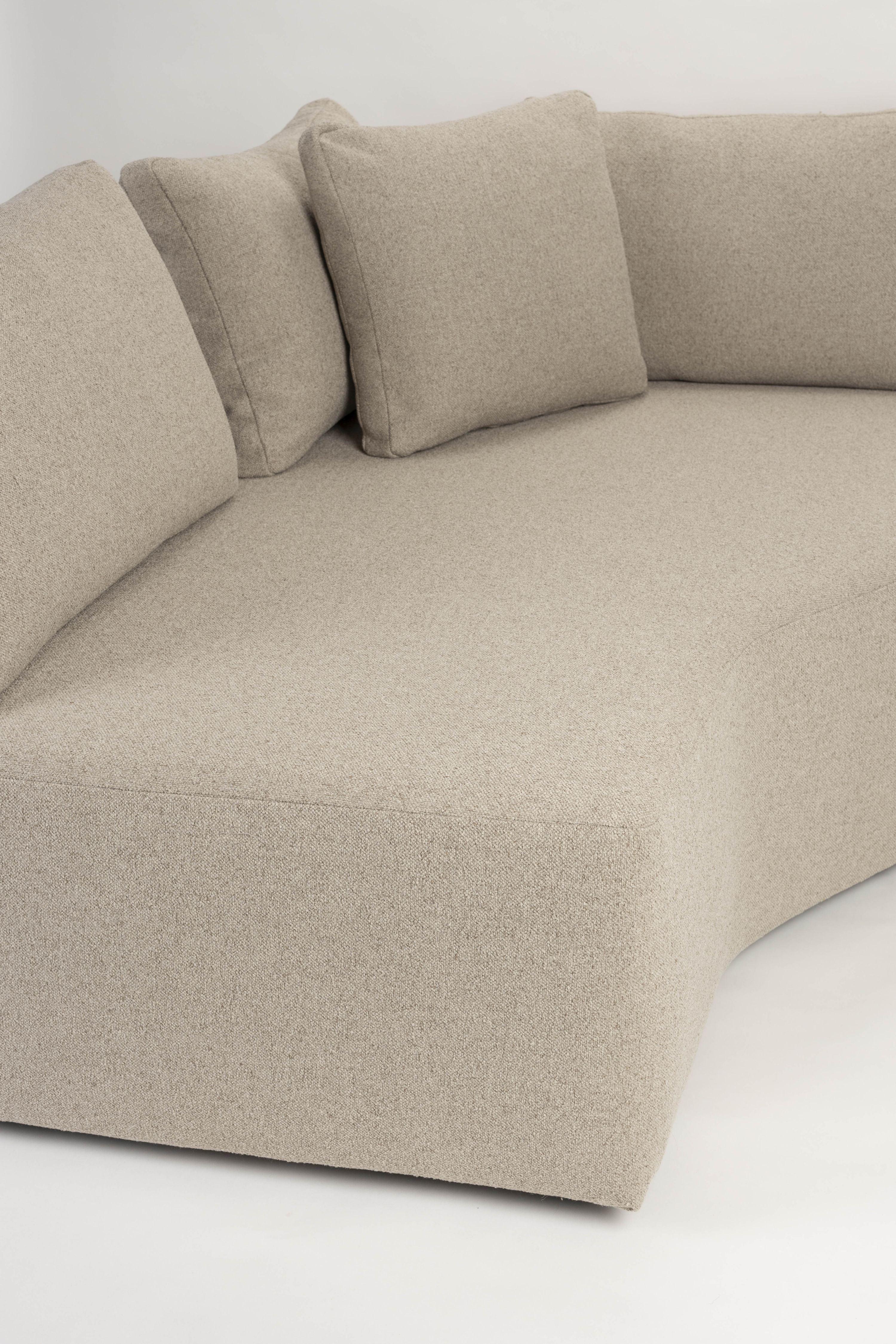 Sofa modułowa lewostronna PROSPER cappuccino Zuiver Eye on Design