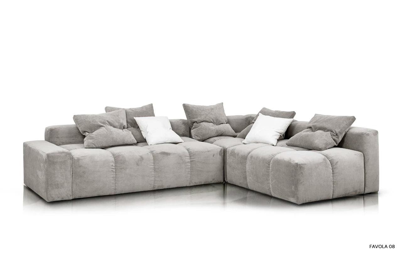 Narożnik lewostronny TUFTI Rosanero Eye on Design