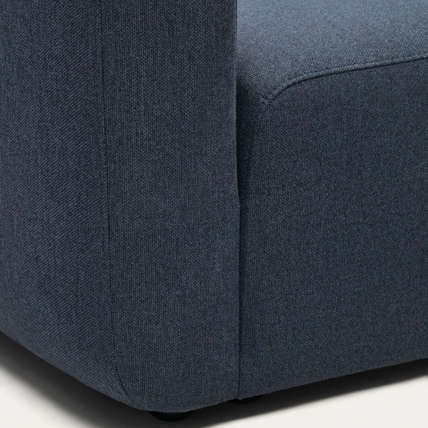 Narożnik modułowy 3-osobowy uniwersalny NEOM niebieski La Forma Eye on Design