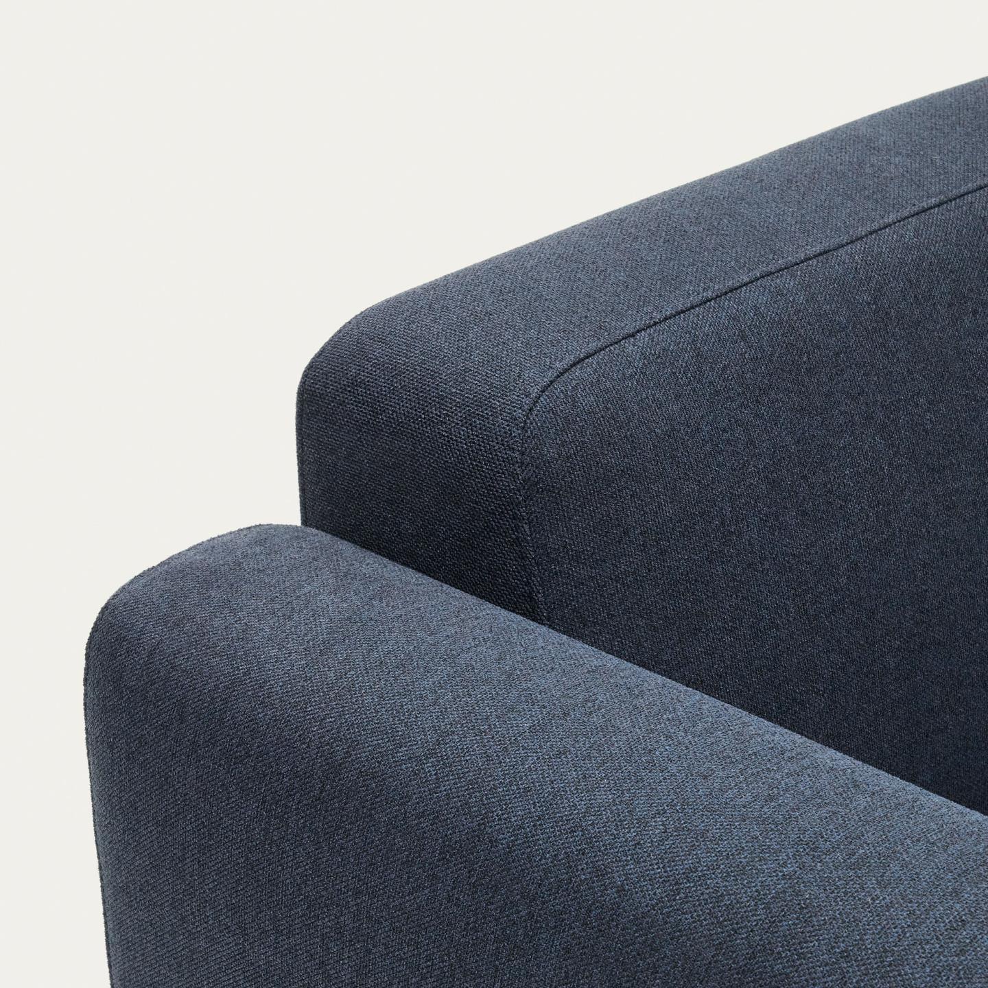 Narożnik modułowy 3-osobowy uniwersalny NEOM niebieski La Forma Eye on Design