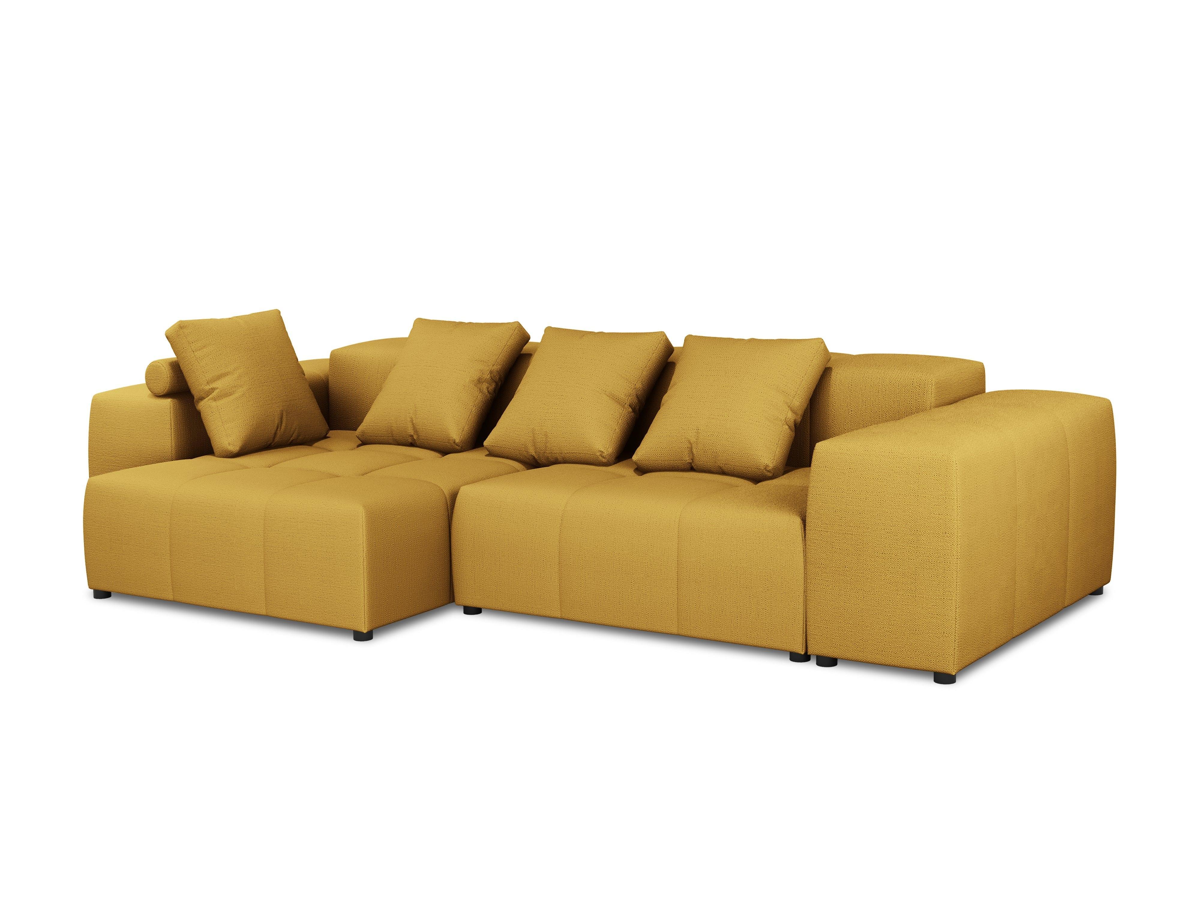 Narożnik modułowy 4-osobowy ROME żółty Cosmopolitan Design Eye on Design