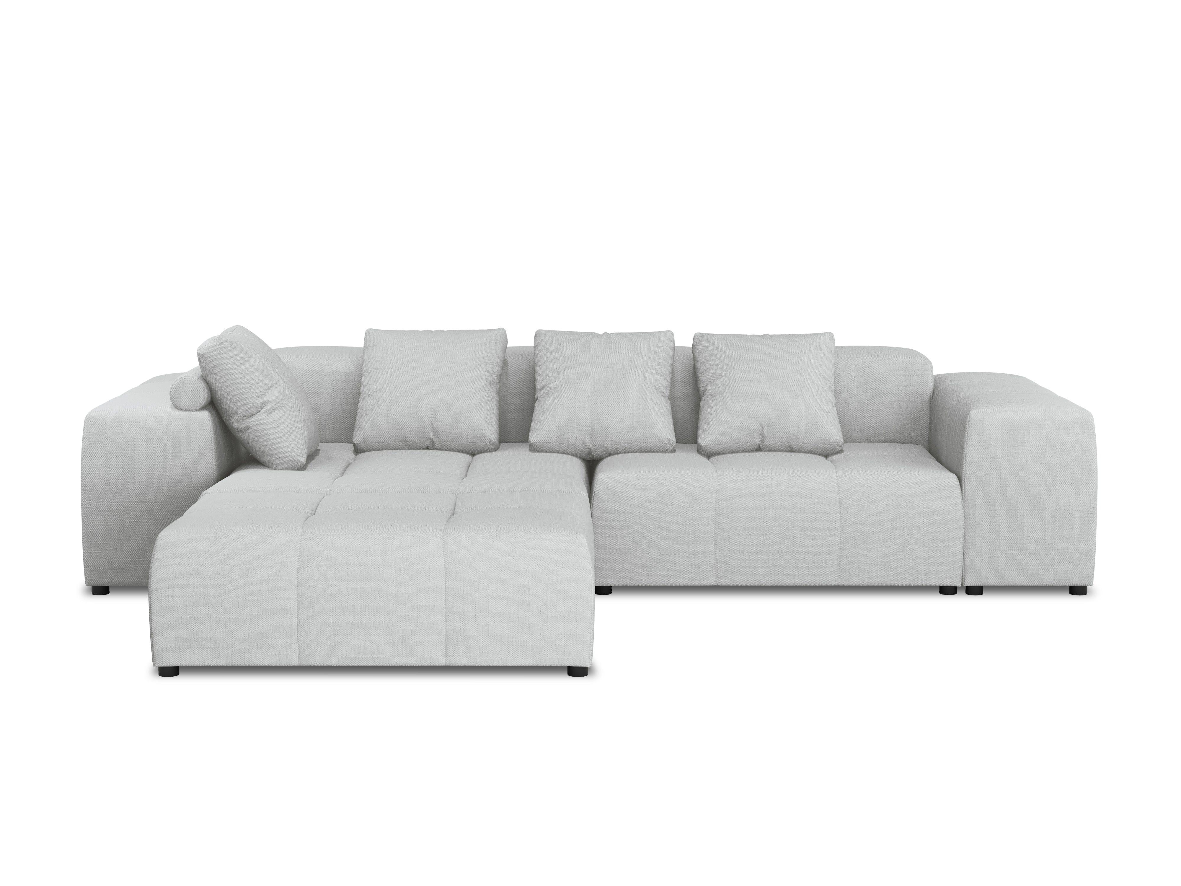 Narożnik modułowy 5-osobowy ROME jasnoszary Cosmopolitan Design Eye on Design