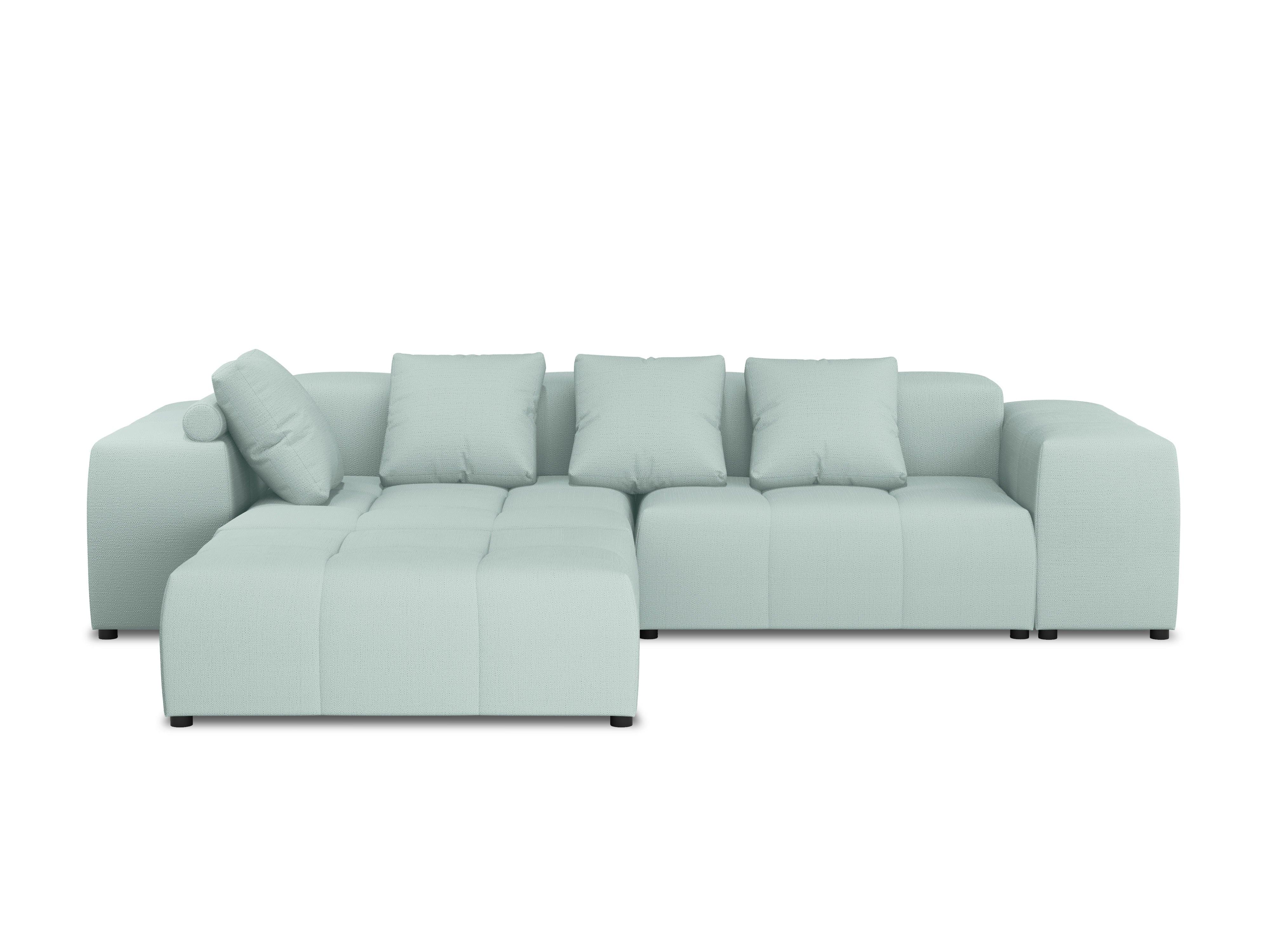 Narożnik modułowy 5-osobowy ROME miętowy Cosmopolitan Design Eye on Design